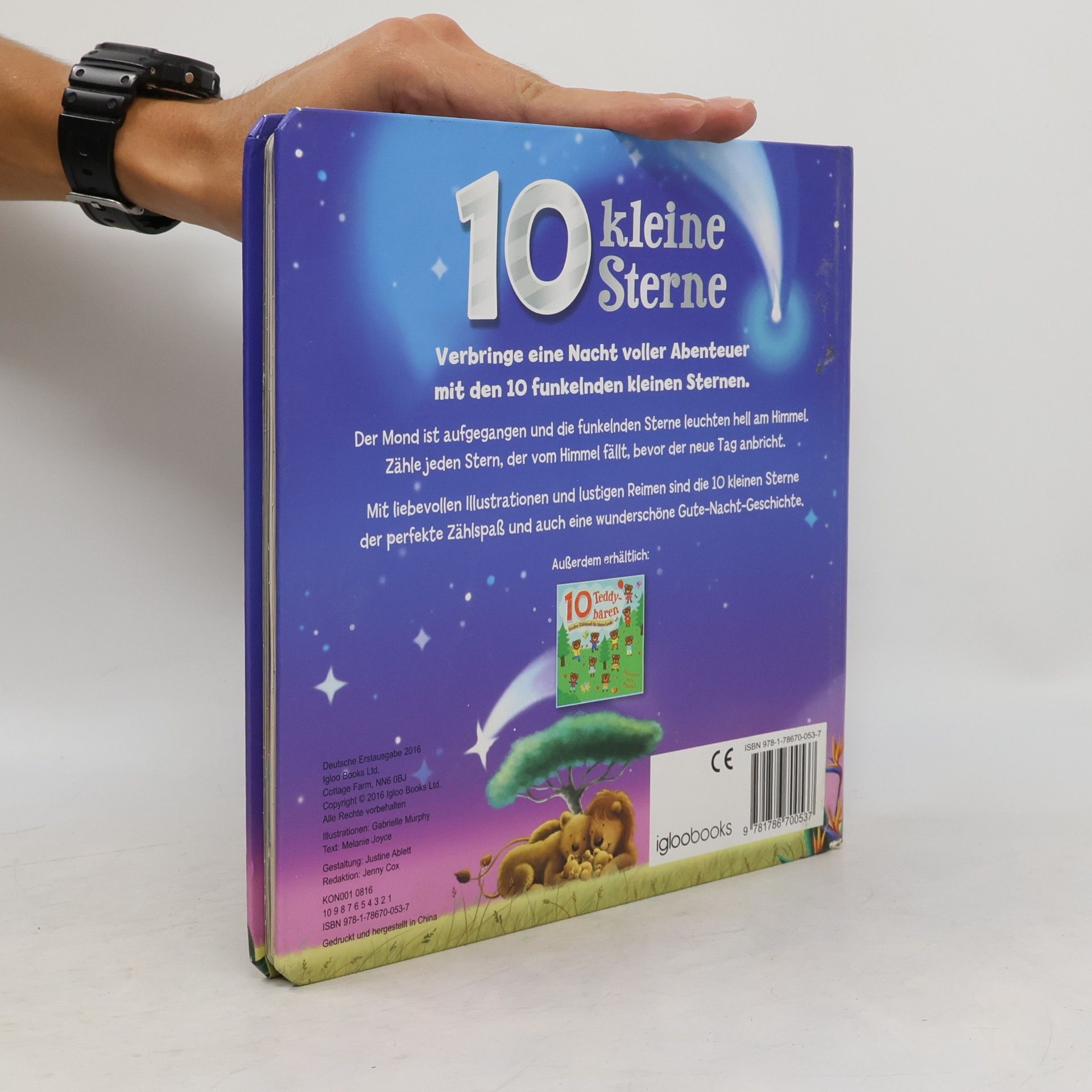 10 kleine Sterne