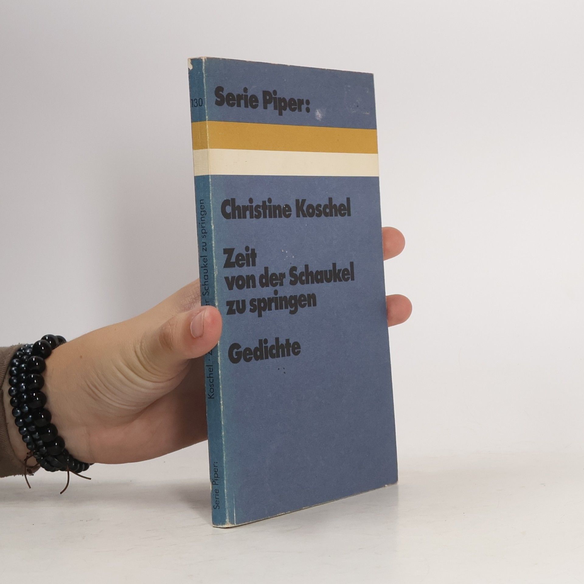 Christine Koschel Zeit von der Schaukel zu springen. Gedichte