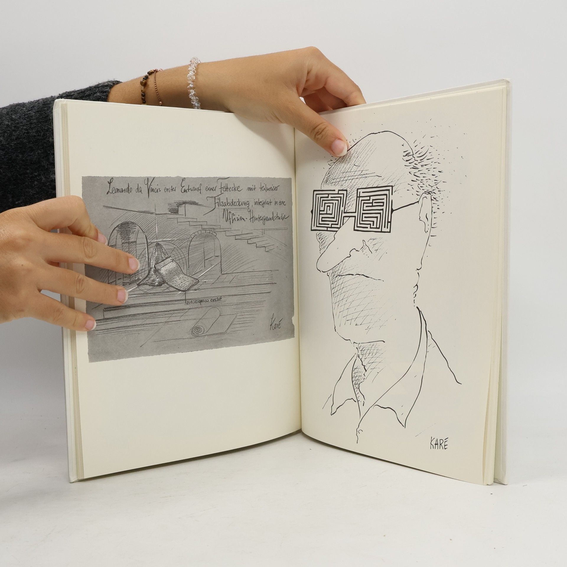 Peter Kaczmarek Karé's Kunstspiegel