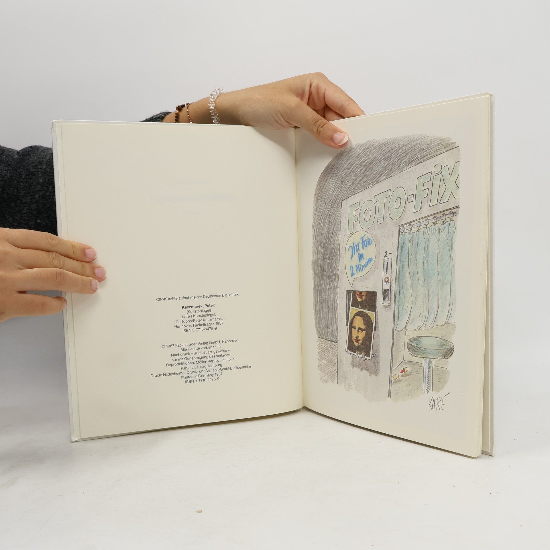 Peter Kaczmarek Karé's Kunstspiegel