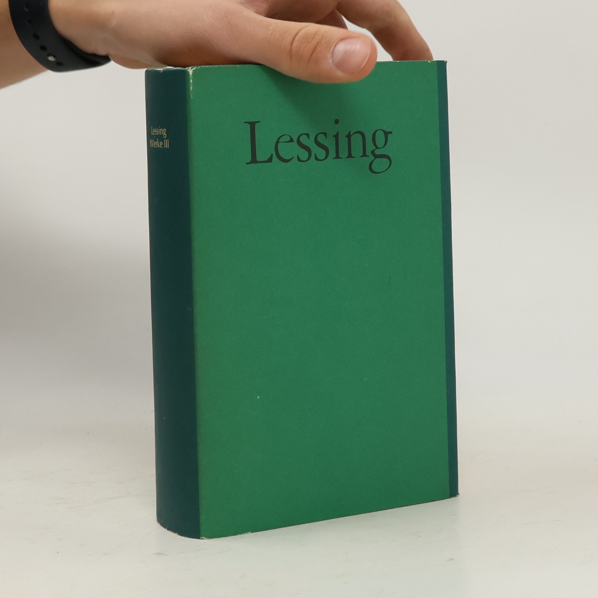 Gotthold Ephraim Lessing Werke III.