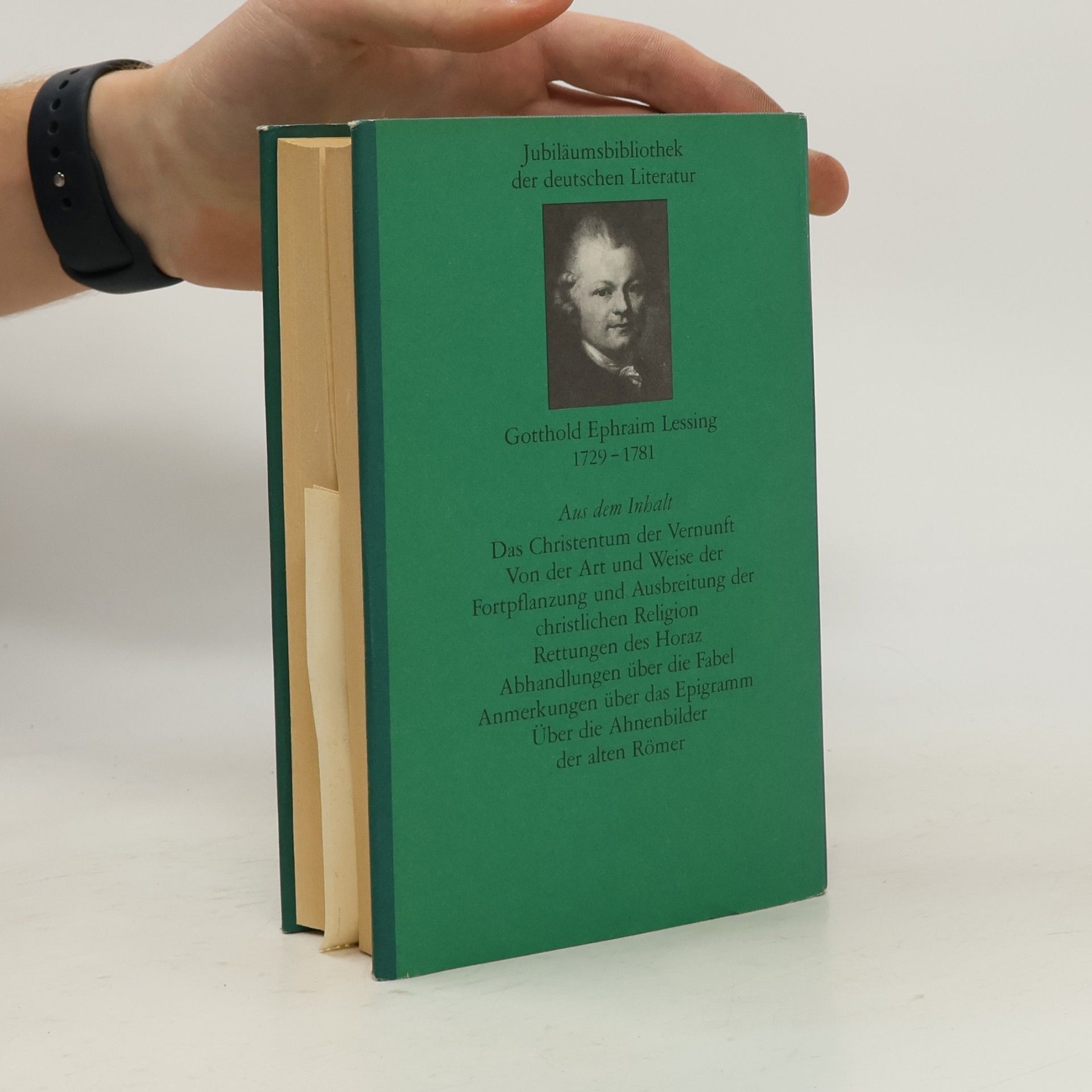 Gotthold Ephraim Lessing Lessing: Werke III