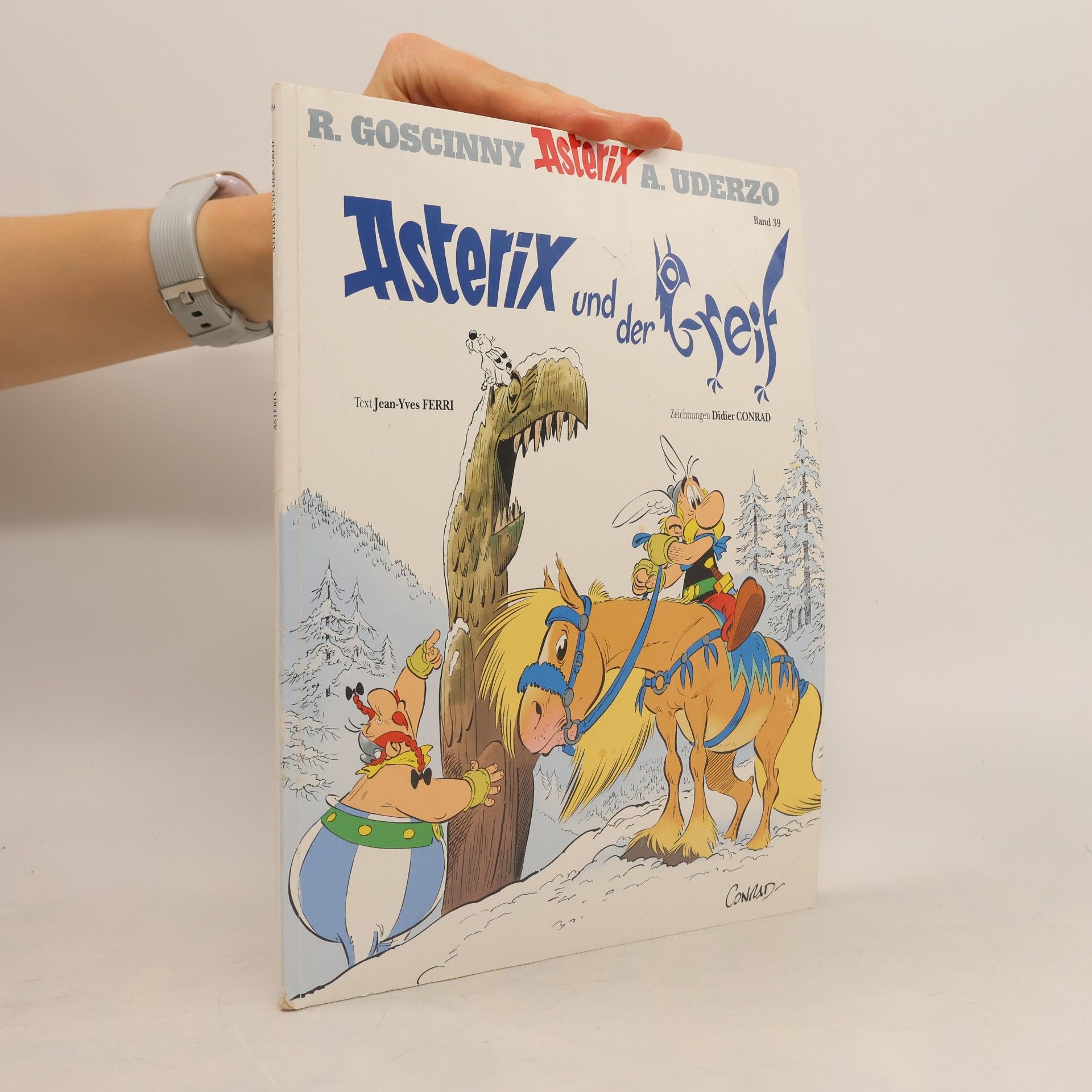 Jean-Yves Ferri Asterix 39. Asterix und der Greif