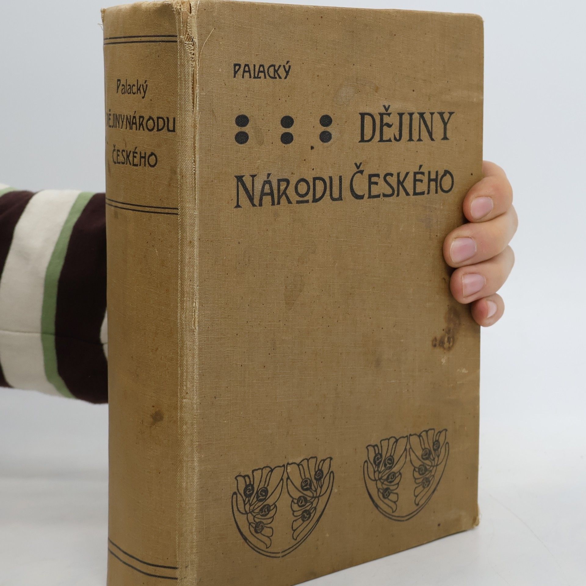 František Palacký Dějiny národu českého v Čechách a v Moravě