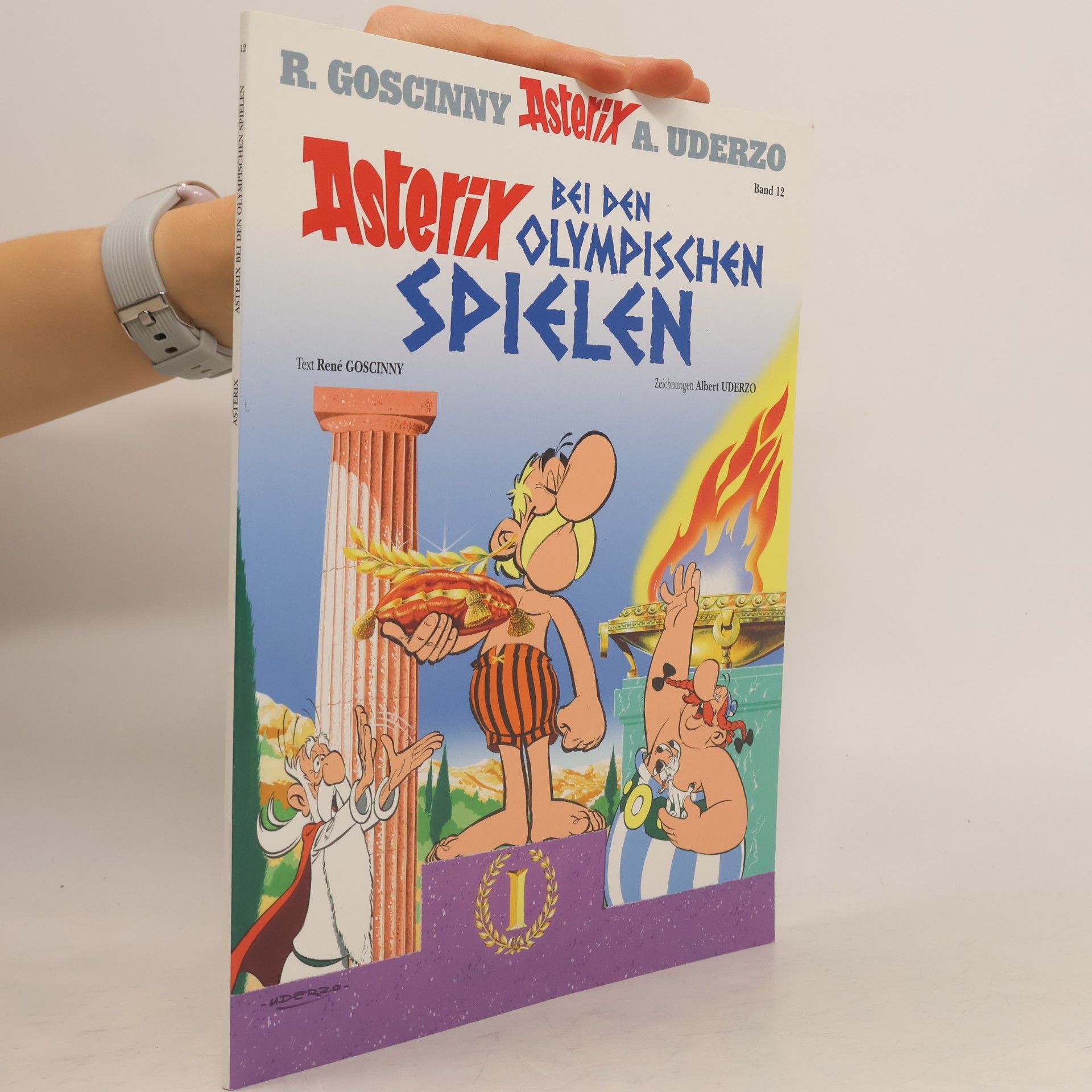 René Goscinny Asterix bei den Olympischen Spielen 12