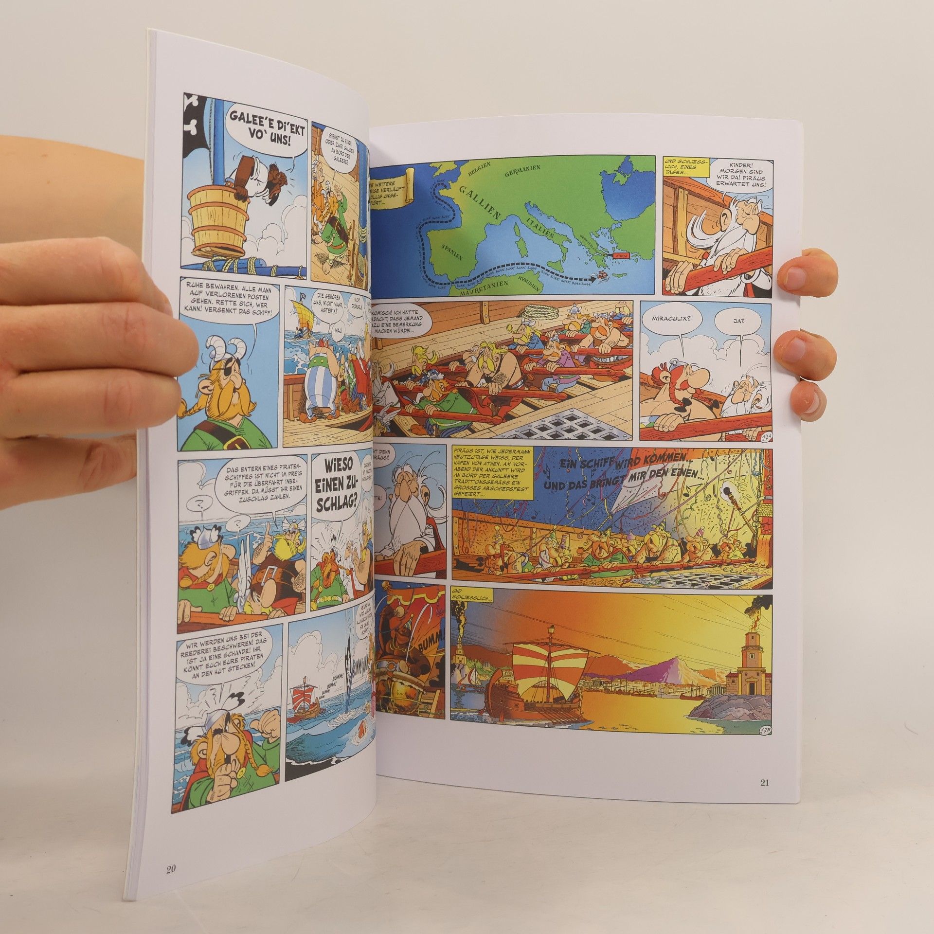 René Goscinny Asterix bei den Olympischen Spielen 12