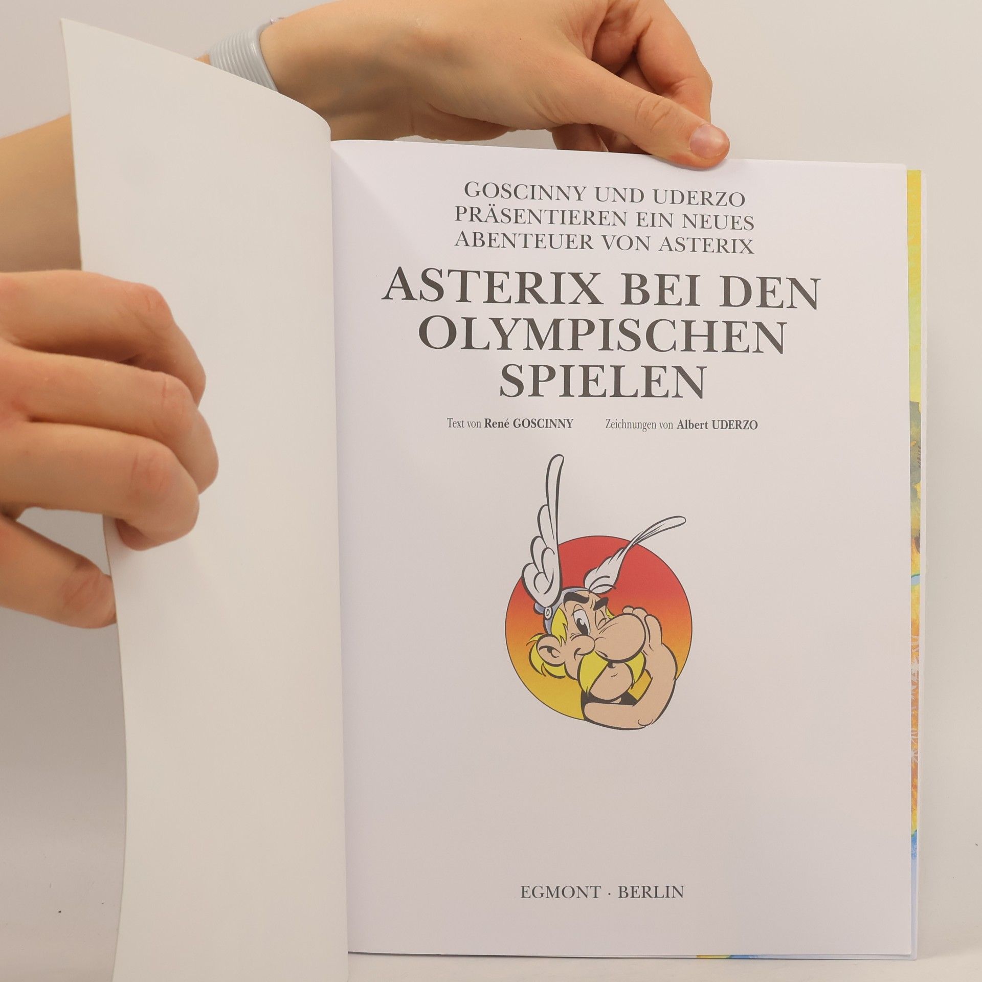 René Goscinny Asterix bei den Olympischen Spielen 12