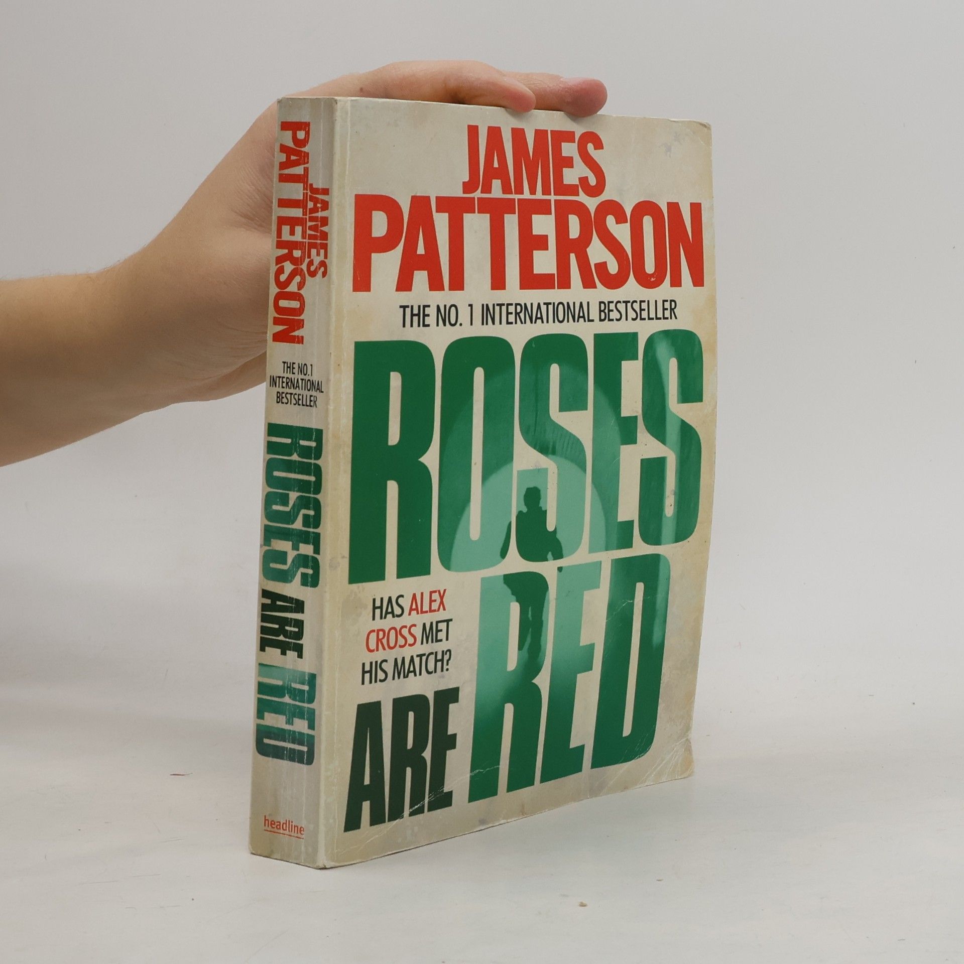 James Patterson Roses are Red