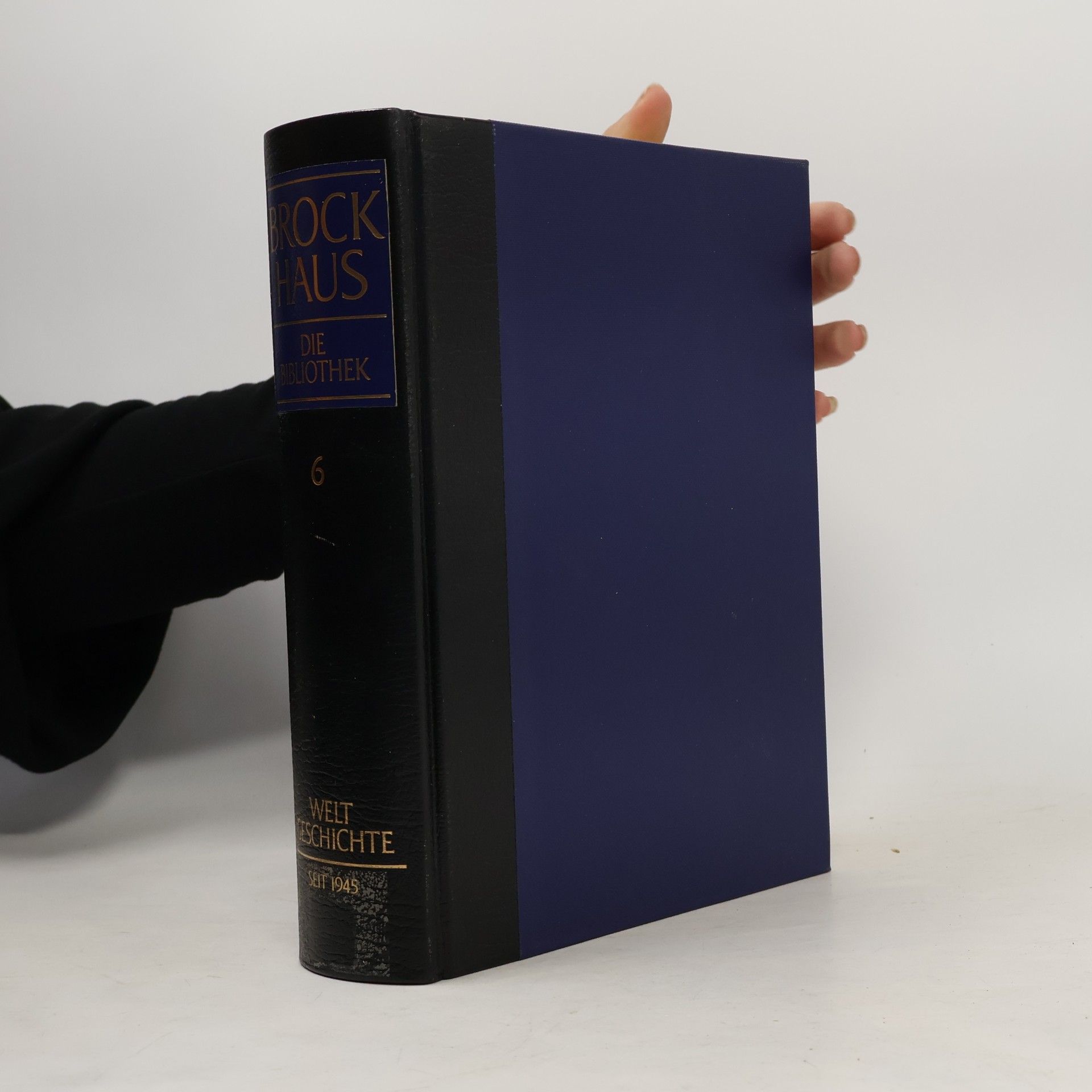 Sabine-Walburga Anders Brockhaus Die Bibliothek - 6: Eine Welt, und doch geteilt (seit 1945)