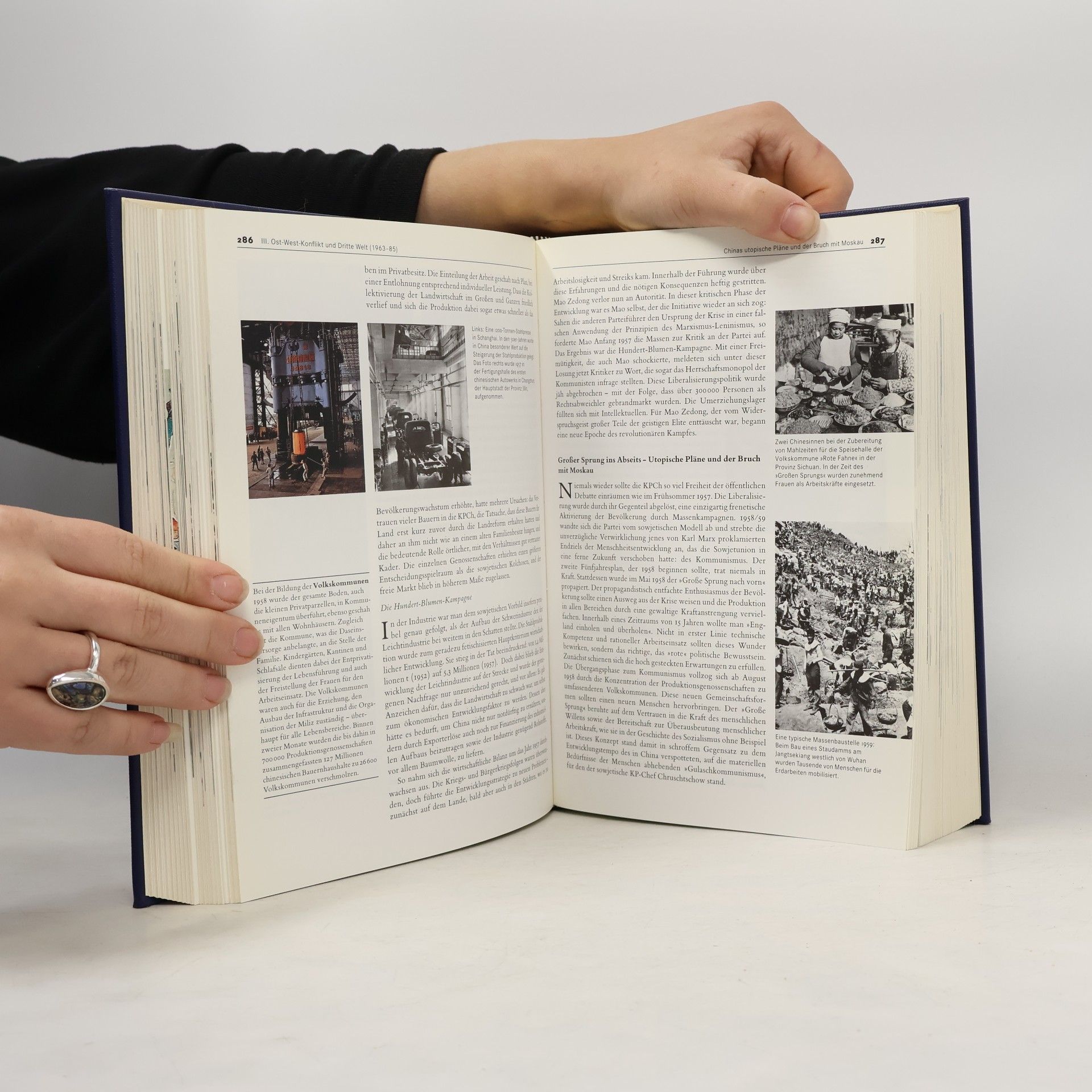 Sabine-Walburga Anders Brockhaus Die Bibliothek - 6: Eine Welt, und doch geteilt (seit 1945)