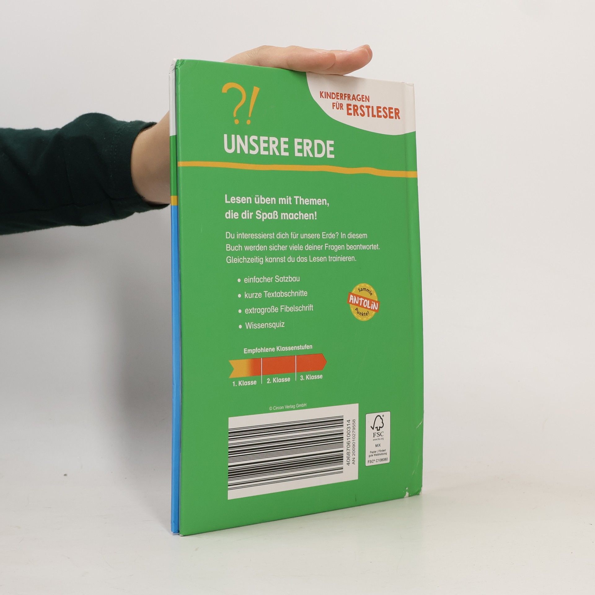 Autorenkollektiv Unsere Erde. Kinderfragen für Erstleser