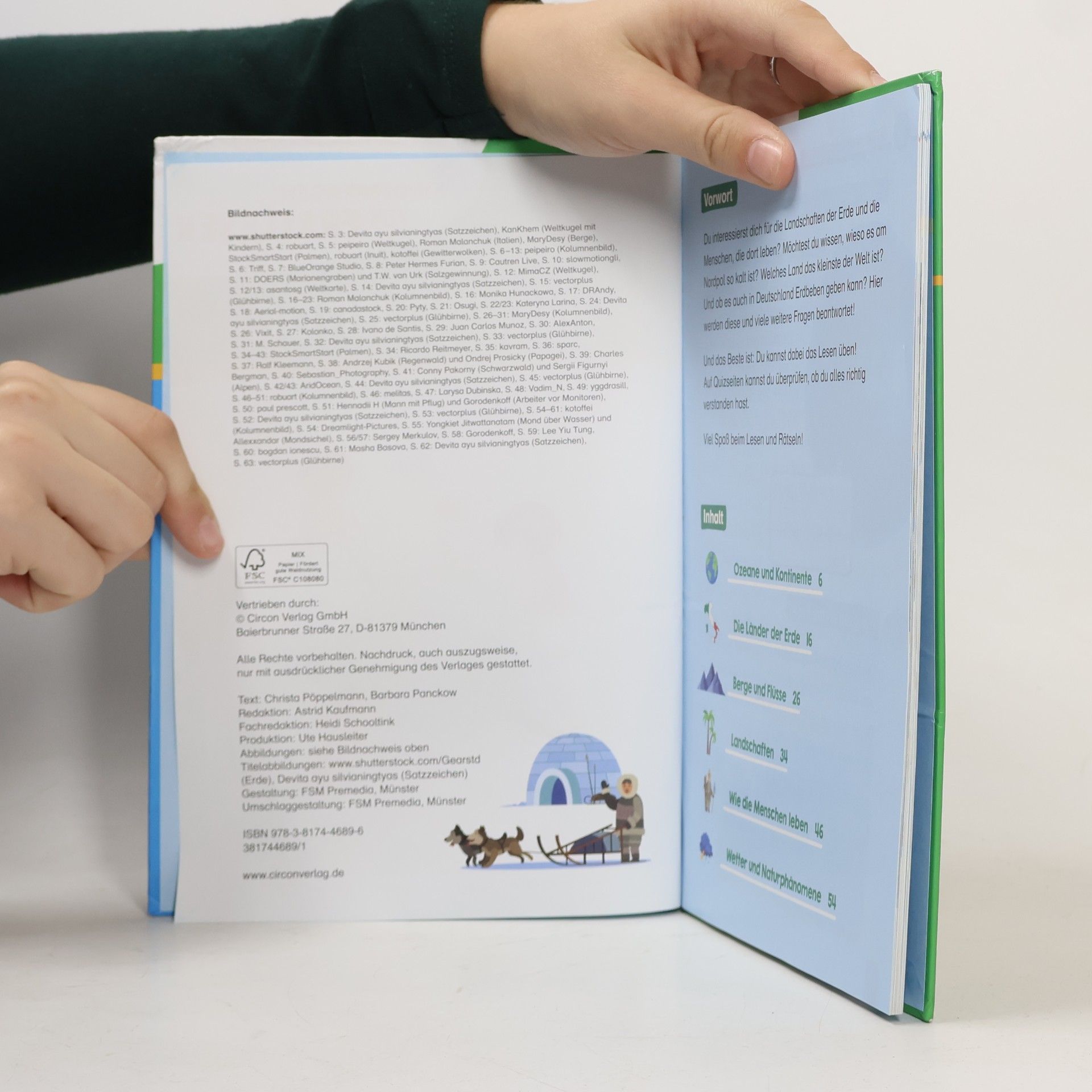 Autorenkollektiv Unsere Erde. Kinderfragen für Erstleser