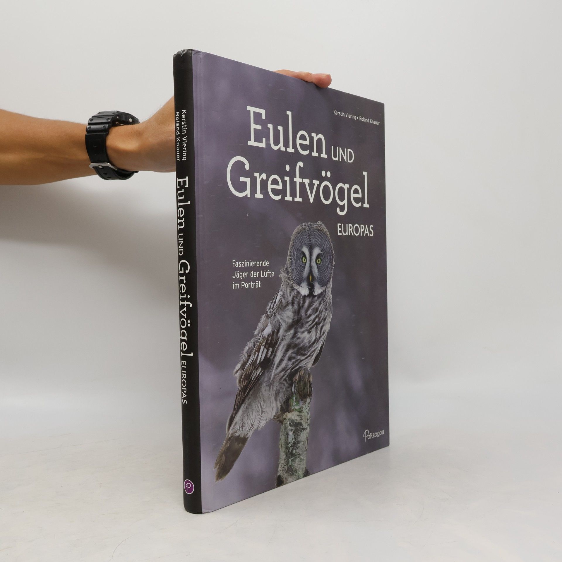 Eulen und Greifvögel