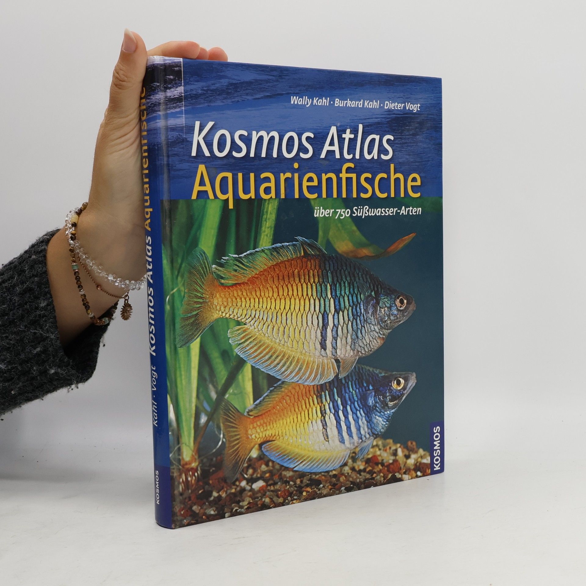 Wally Kahl Kosmos-Atlas Aquarienfische