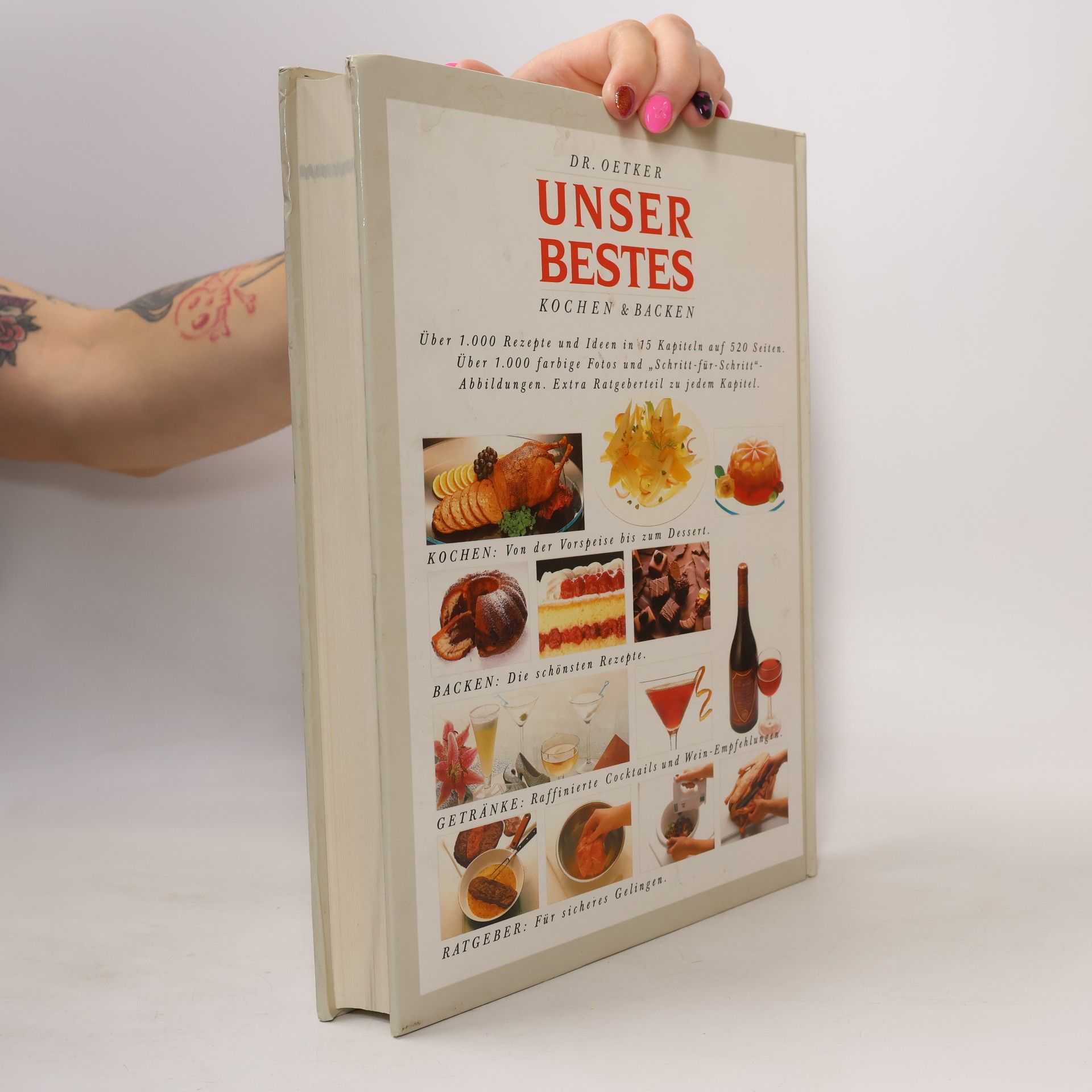Michael Somoroff Unser Bestes / Dr. Oetker