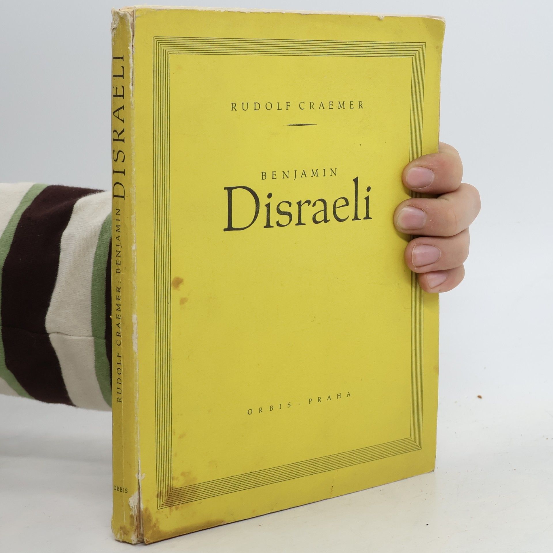 Rudolf Craemer Benjamin Disraeli