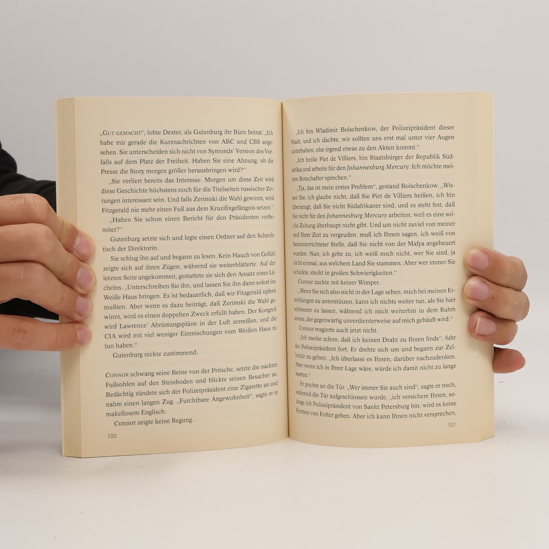 Jeffrey Archer Das elfte Gebot