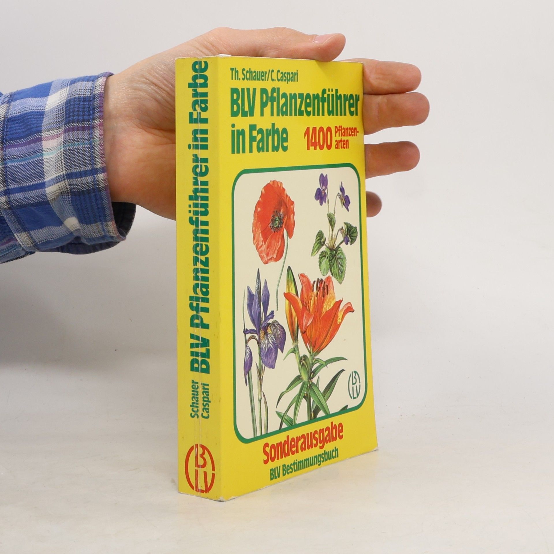 BLV Pflanzenführer in Farbe