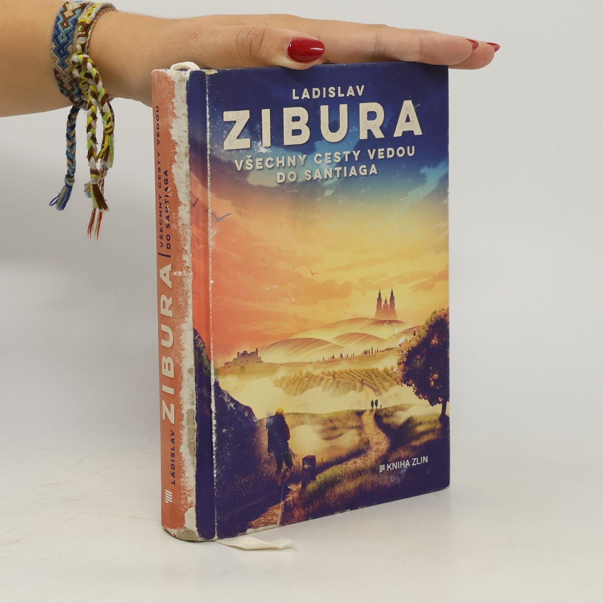Ladislav Zibura Všechny cesty vedou do Santiaga
