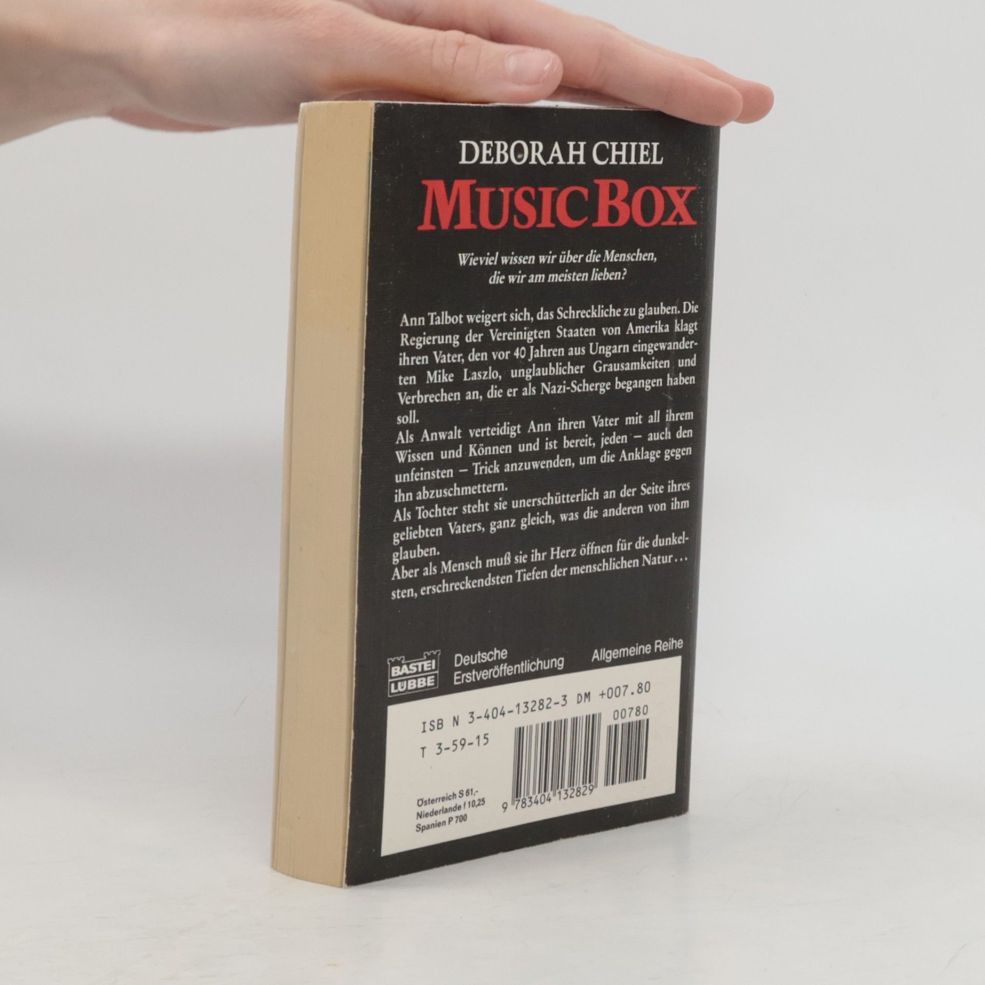 Deborah Chiel Music Box