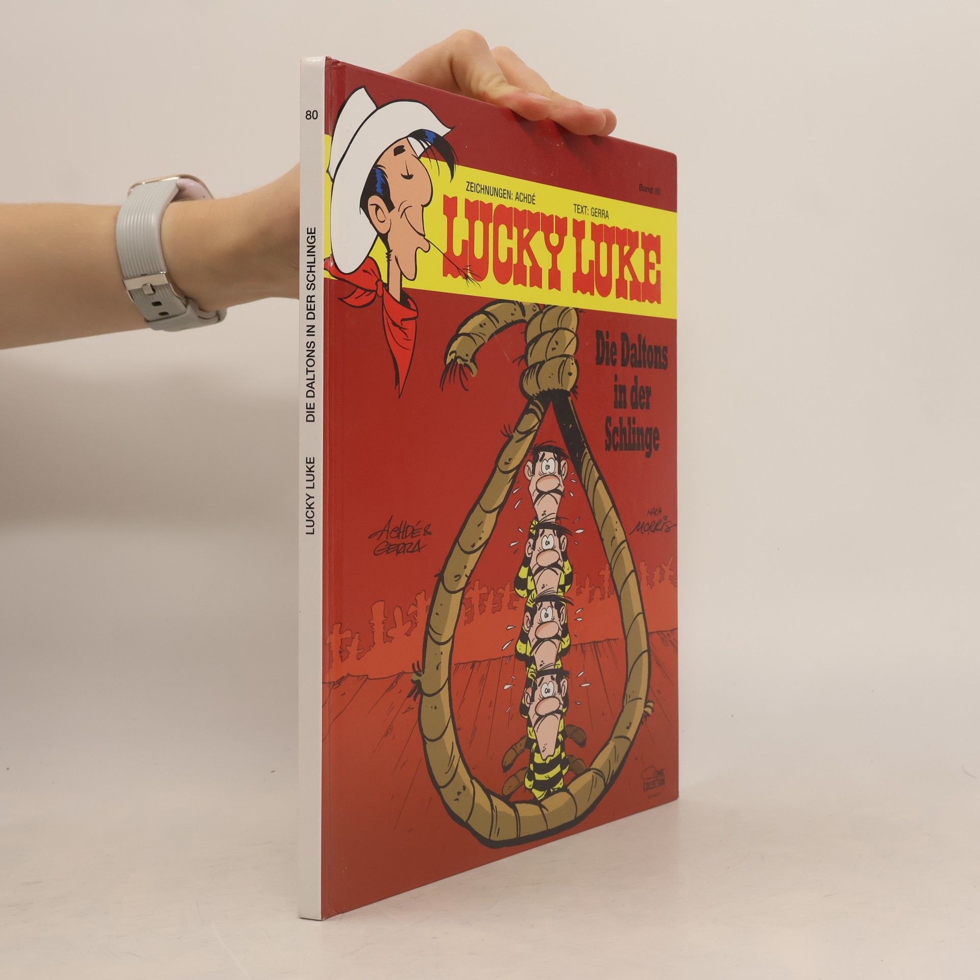 Lucky Luke - 80: Die Daltons in der Schlinge
