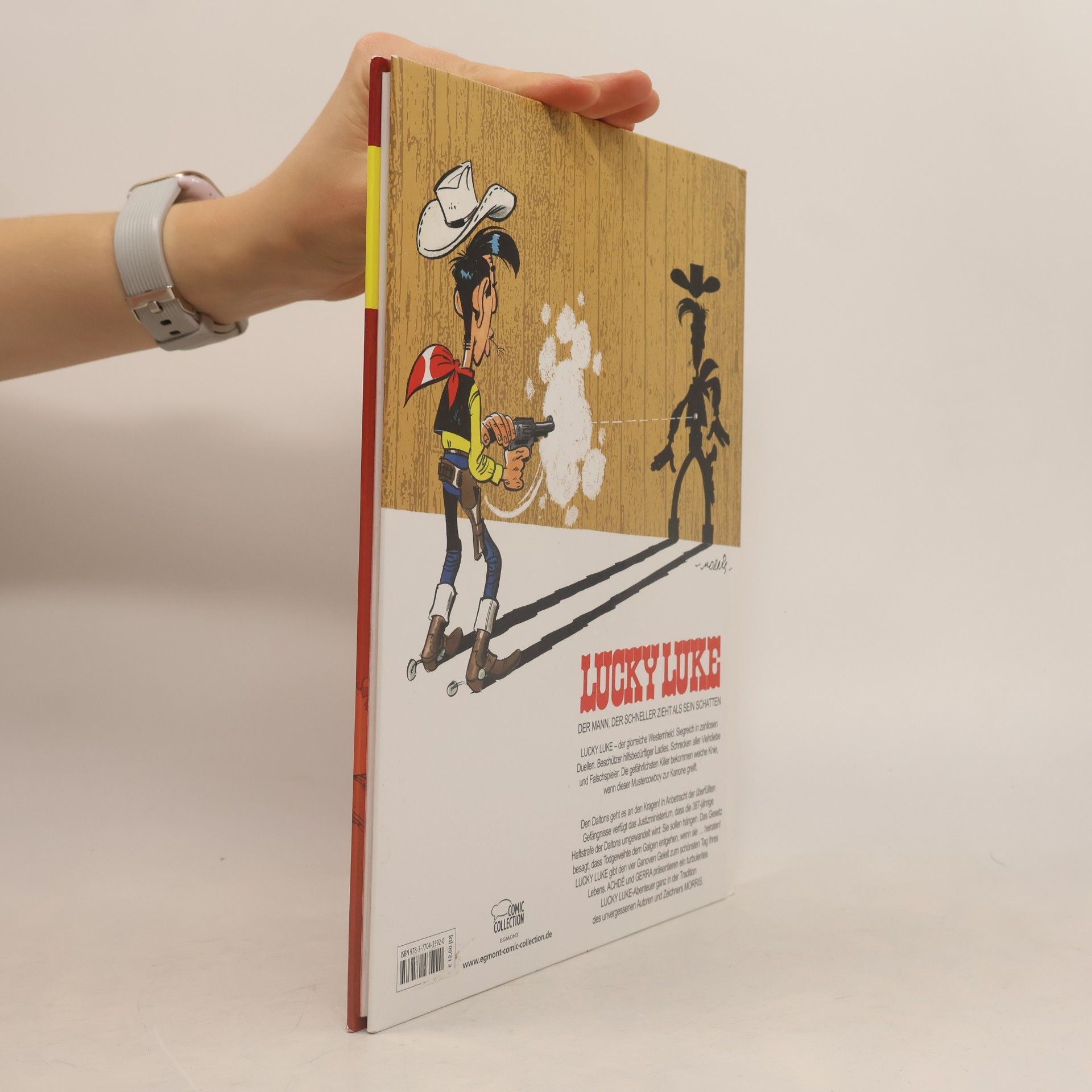 Achdé Lucky Luke - 80: Die Daltons in der Schlinge