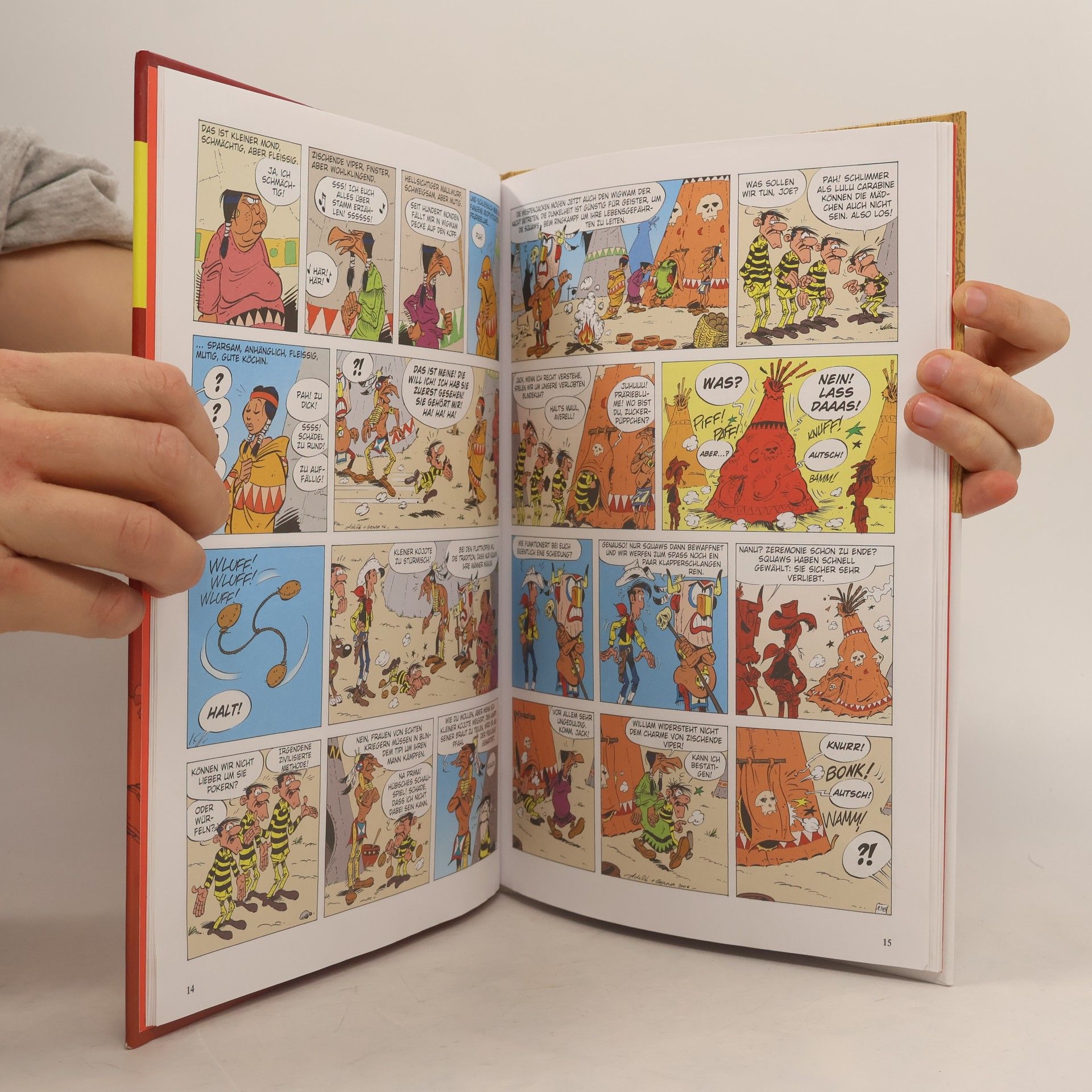 Achdé Lucky Luke - 80: Die Daltons in der Schlinge