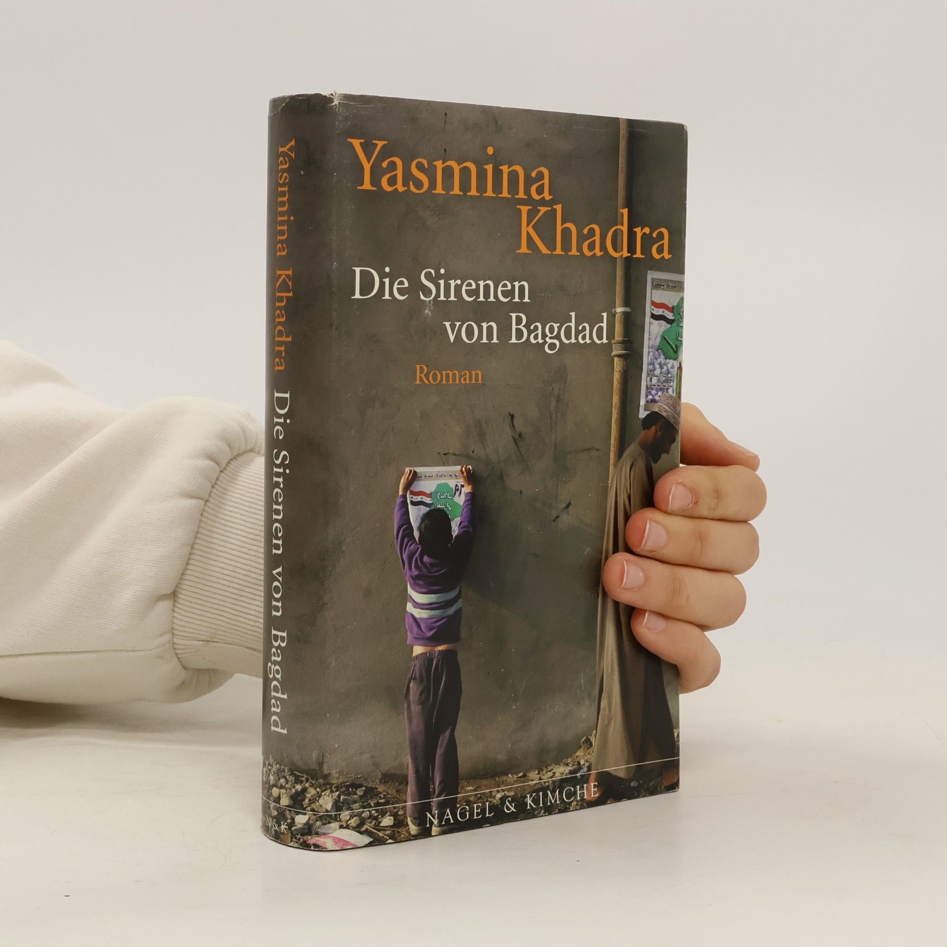 Yasmina Khadra Die Sirenen von Bagdad