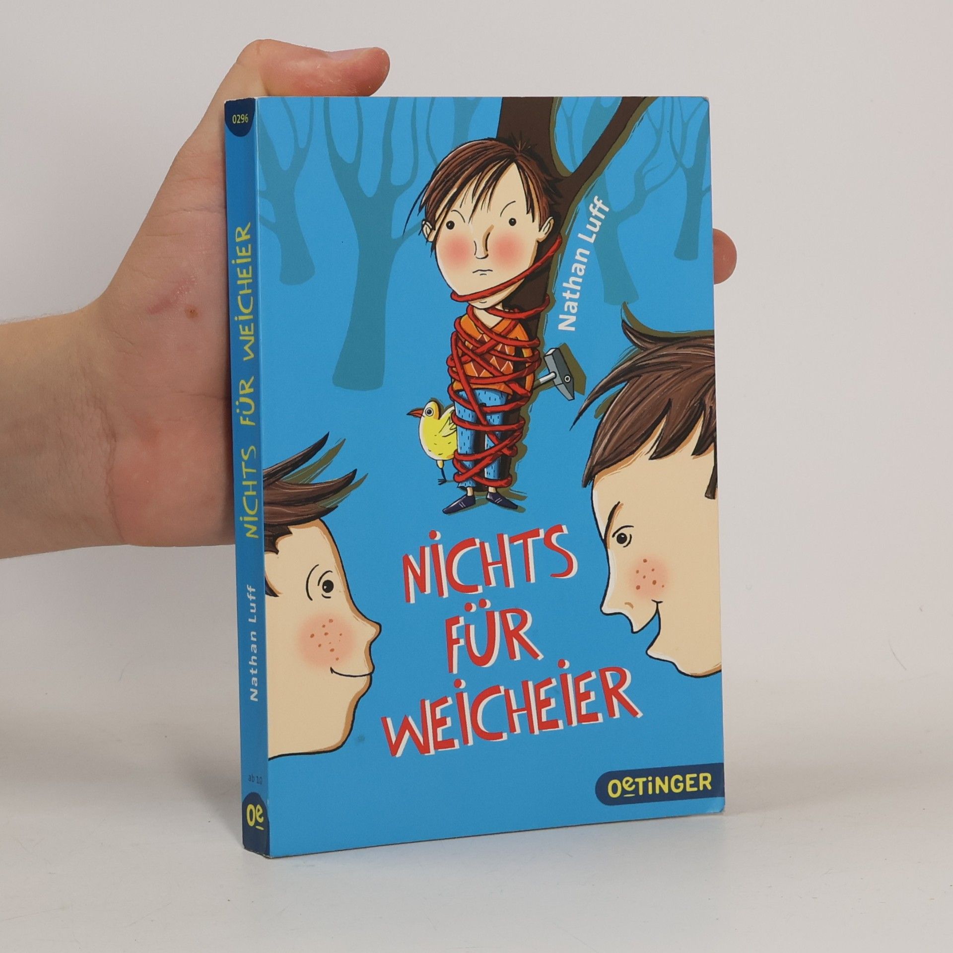 Nathan Luff Nichts für Weicheier
