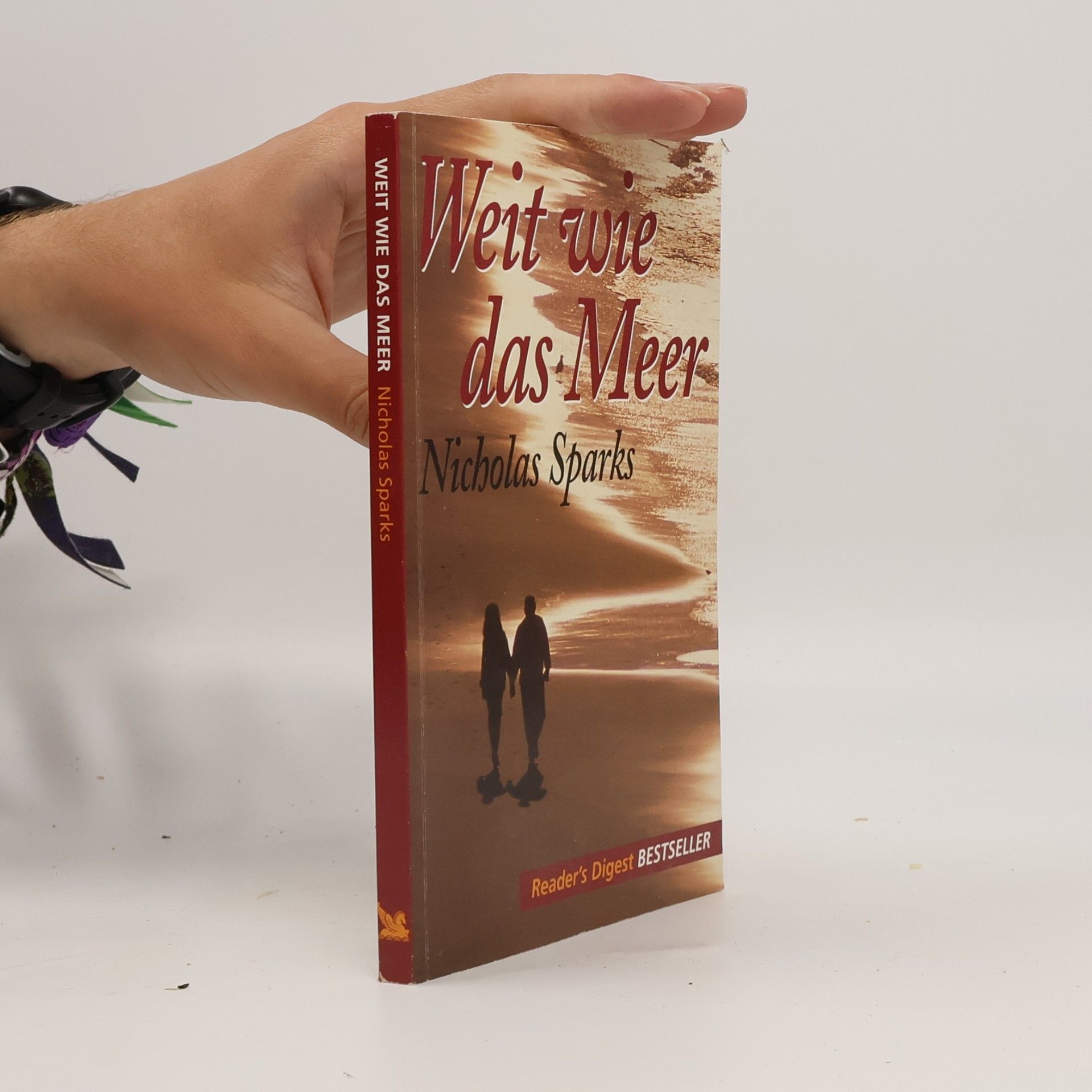 Nicholas Sparks Weit wie das Meer
