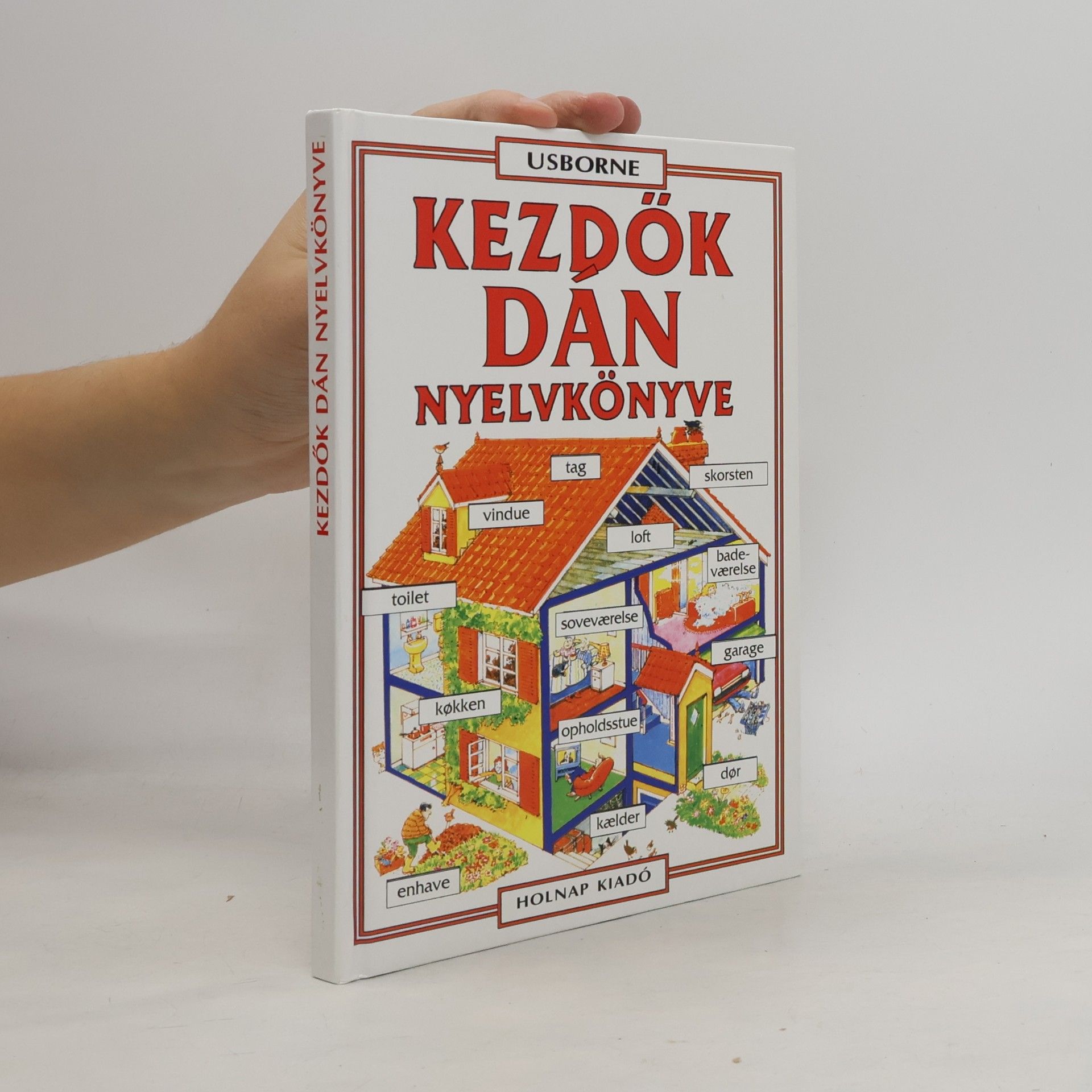 Kezdők dán nyelvkönyve