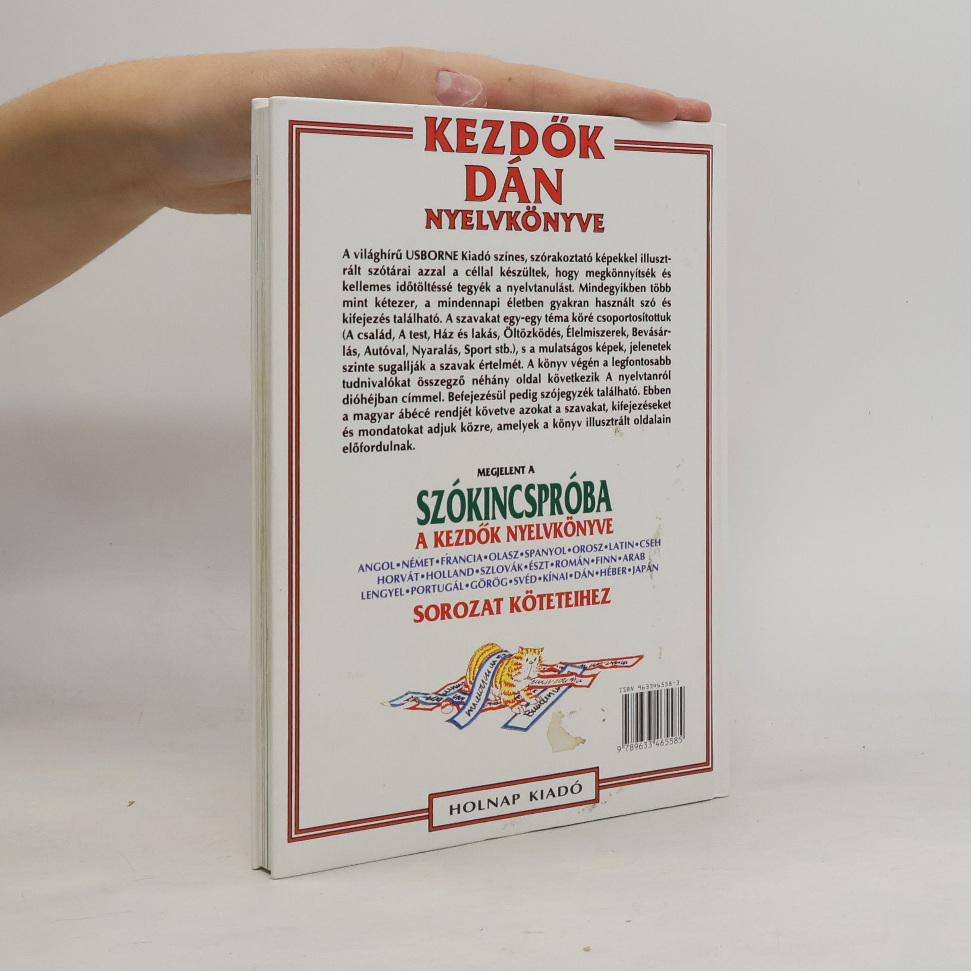 Helen Davies Kezdők dán nyelvkönyve