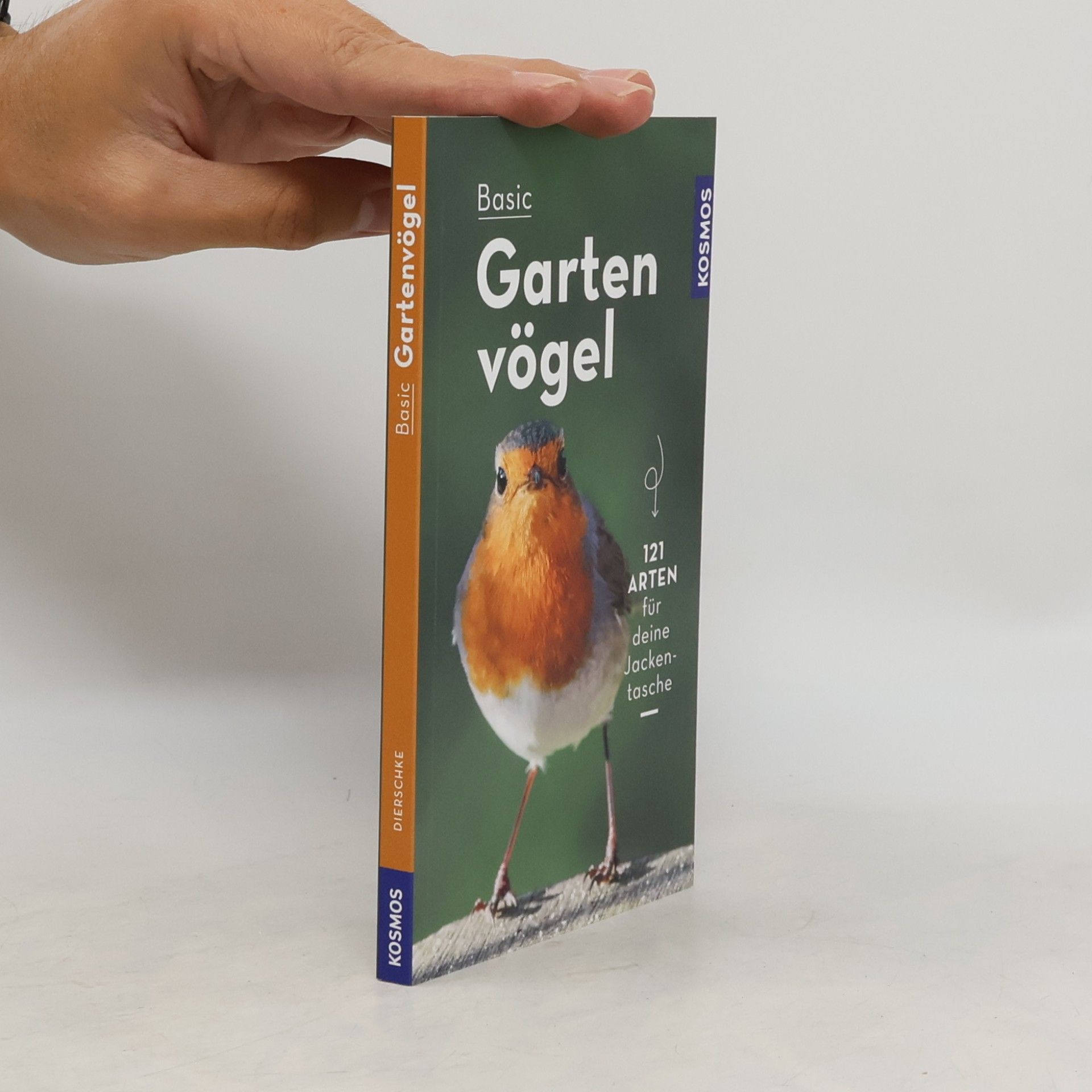 Volker Dierschke BASIC Gartenvögel