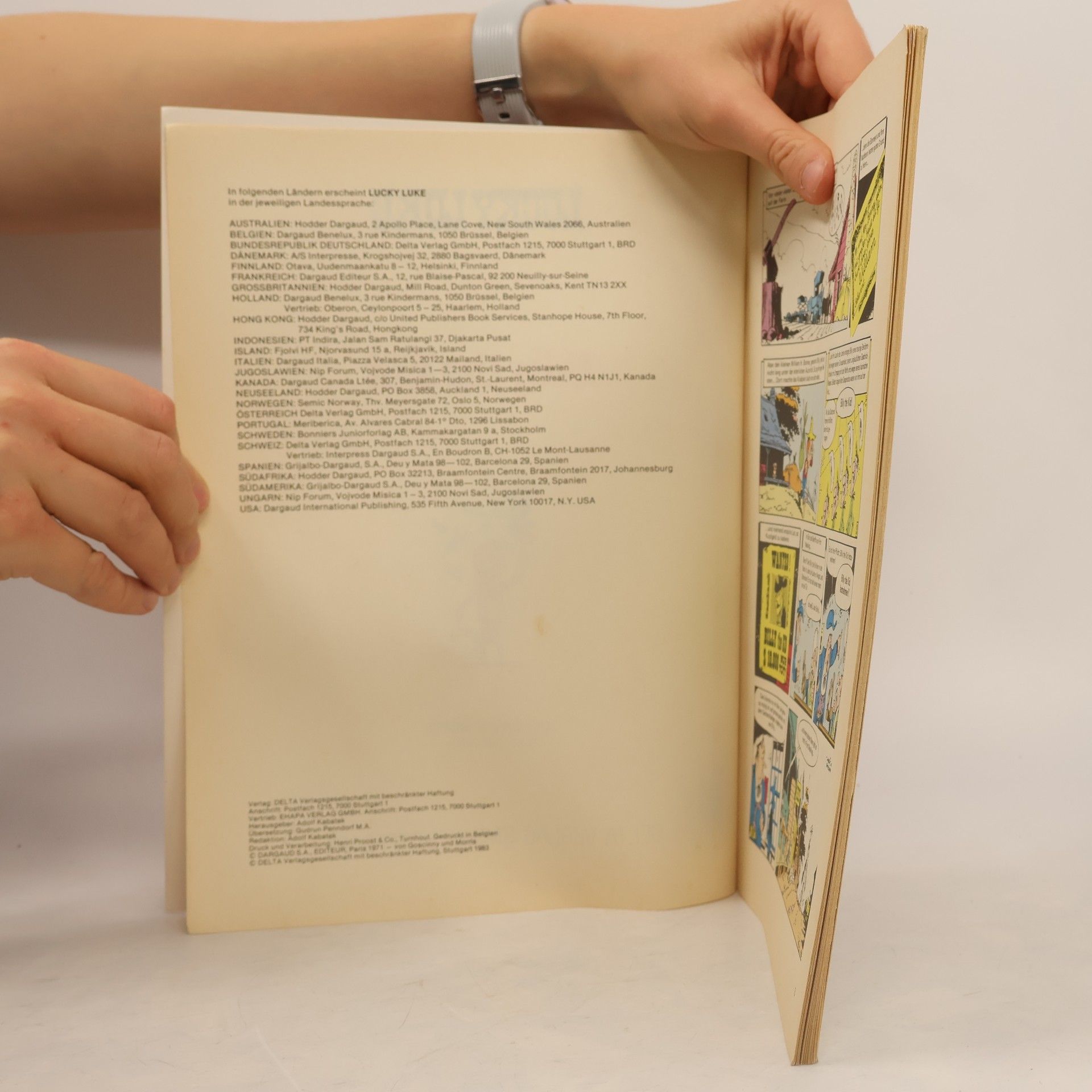 Autores varios Lucky Luke Band 37
