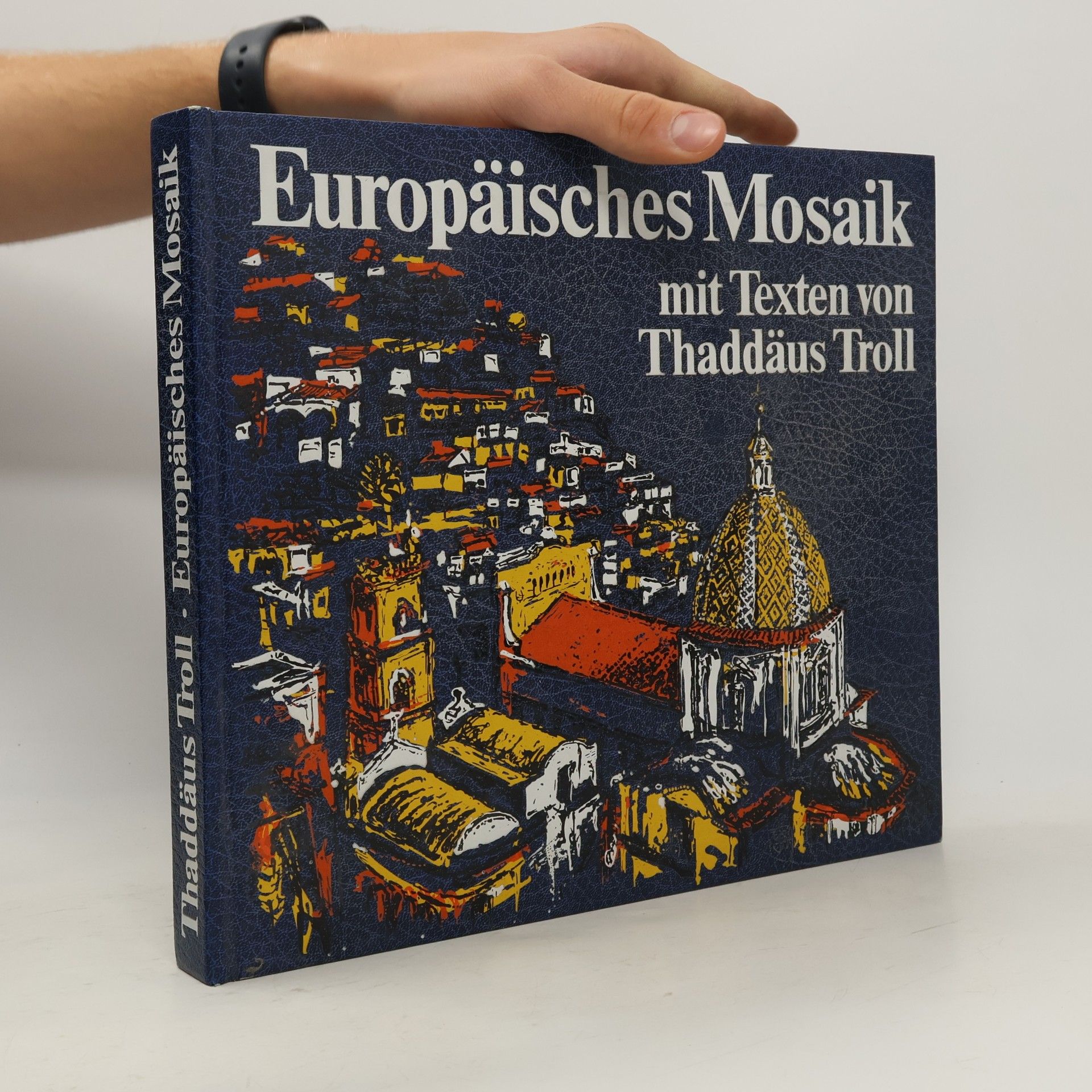 Thaddäus Troll Europäisches Mosaik mit Texten von Thaddäus Troll