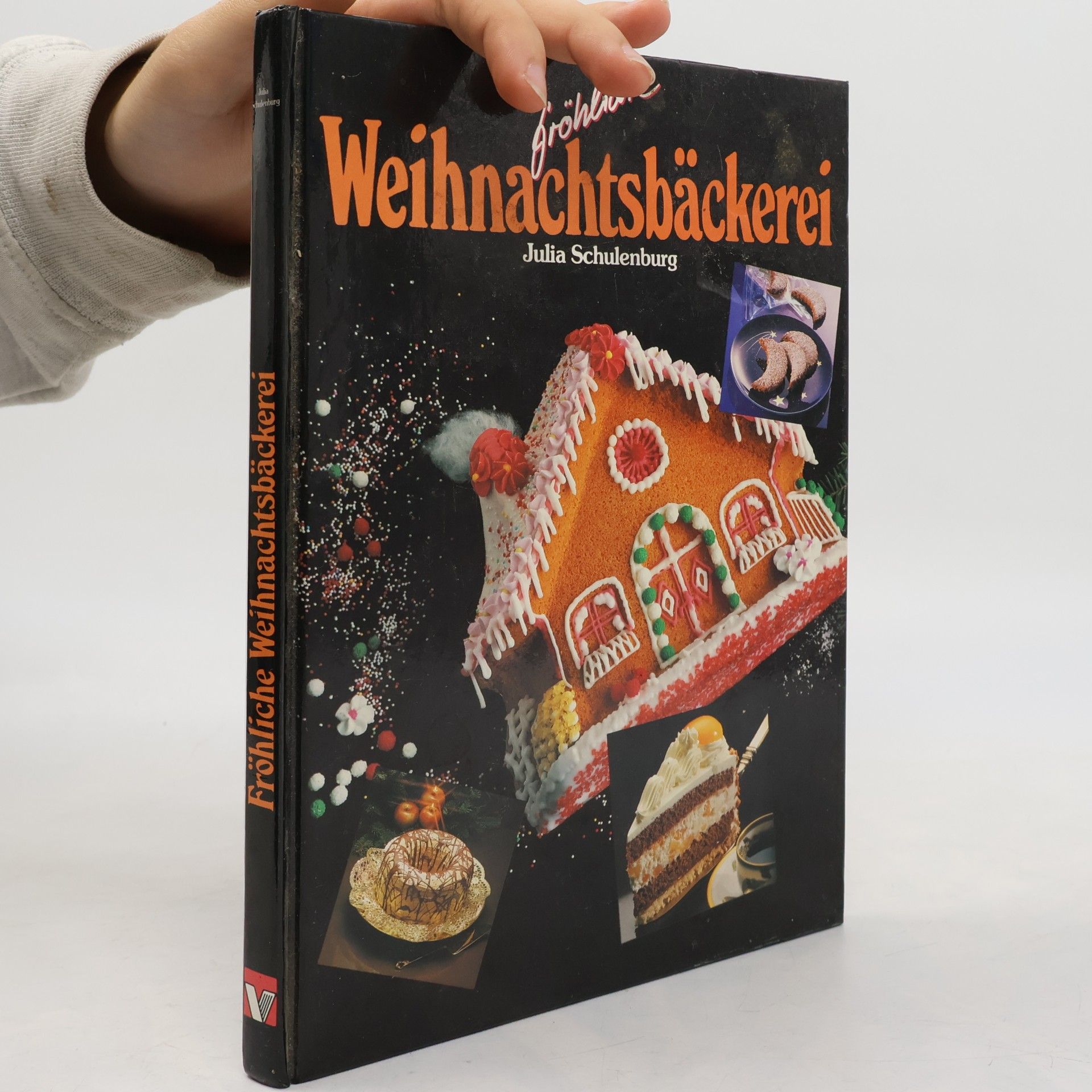 Fröhliche Weihnachtsbäckerei