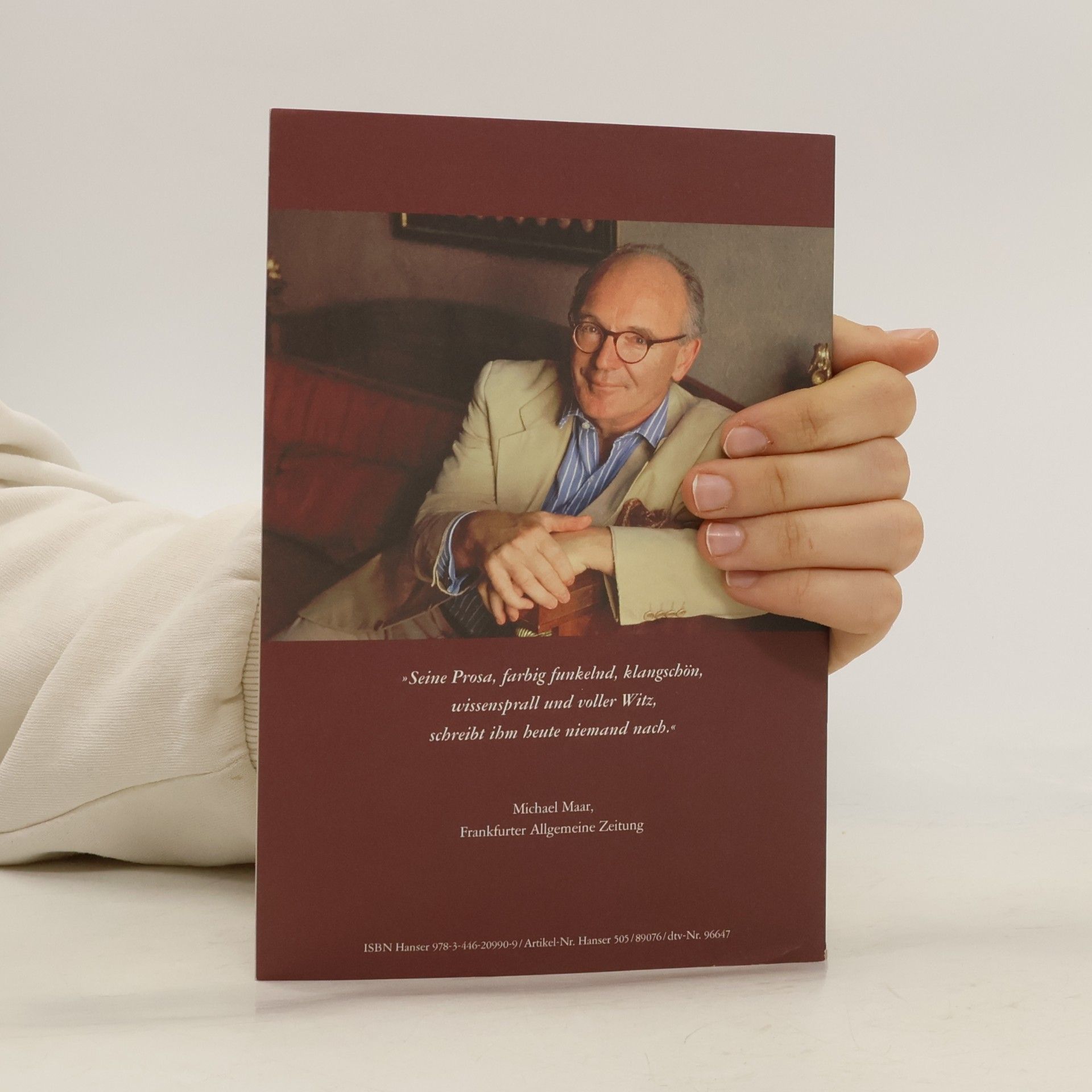 Martin Mosebach Georg-Büchner-Preis 2007