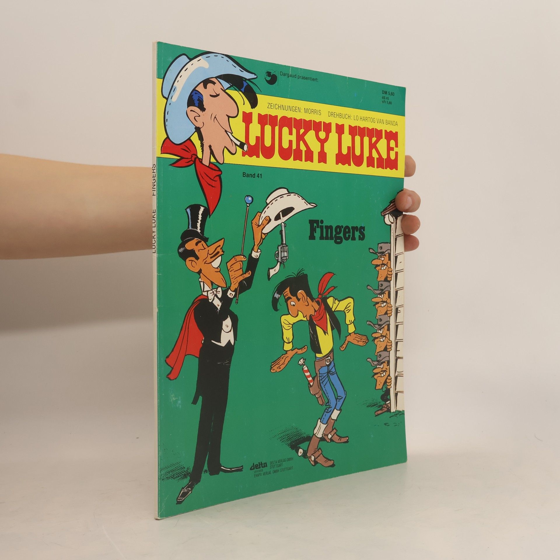 Autorenkollektiv Lucky Luke 41. Fingers