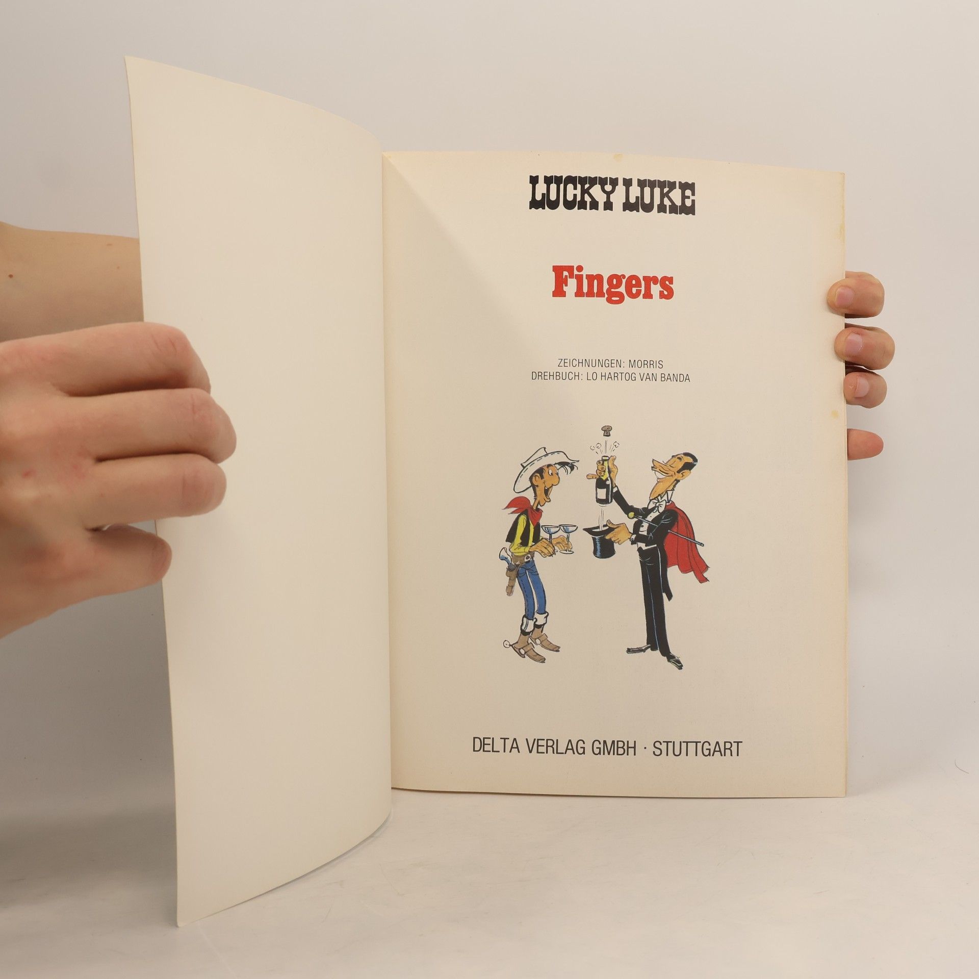 Autorenkollektiv Lucky Luke 41. Fingers