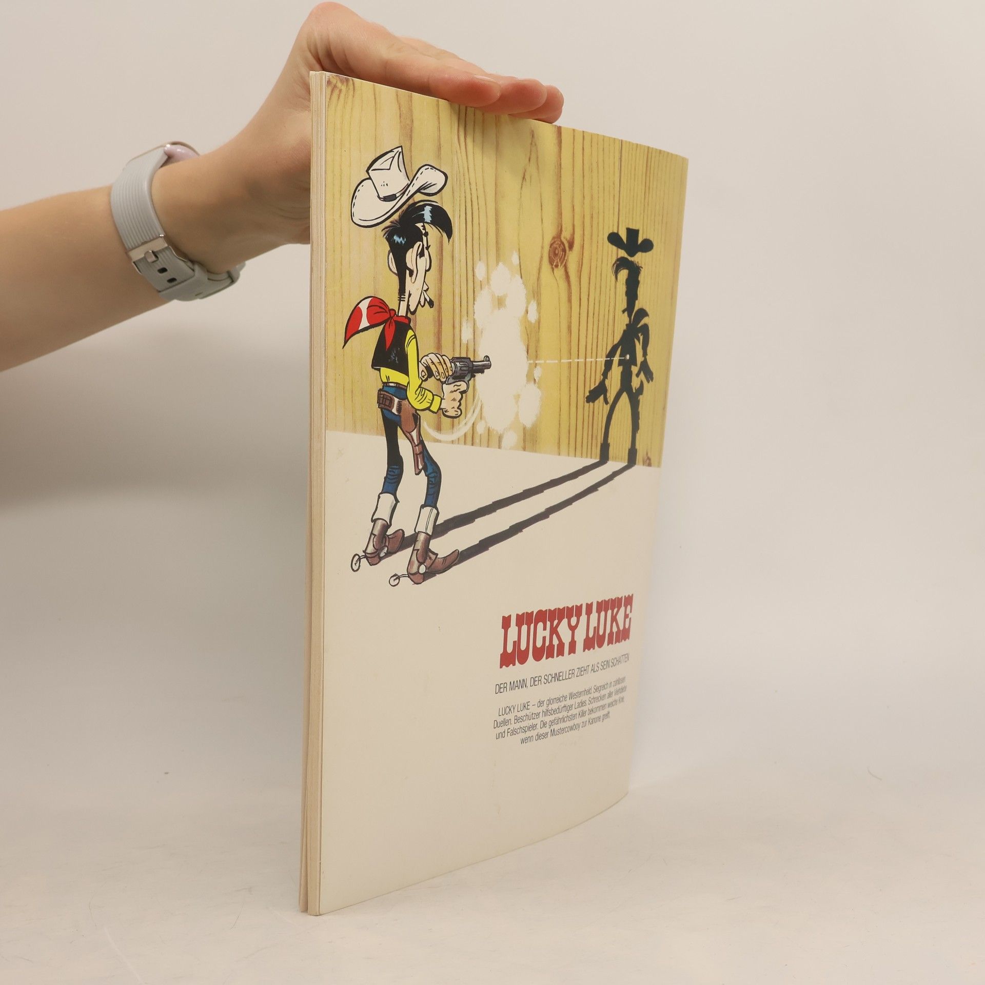 Autorenkollektiv Lucky Luke 41. Fingers