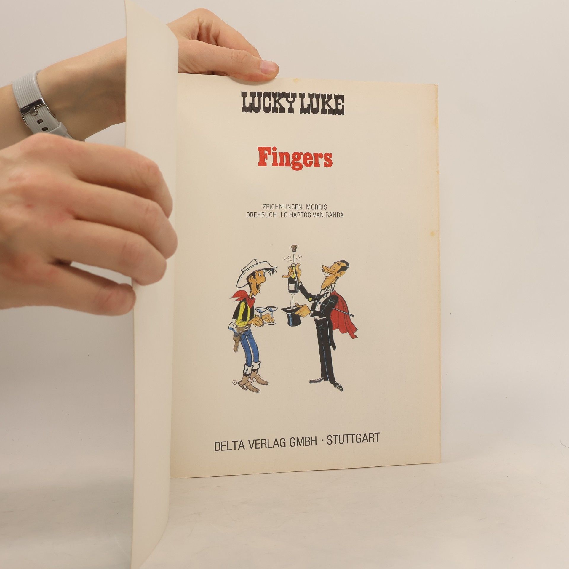 Autorenkollektiv Lucky Luke 41. Fingers