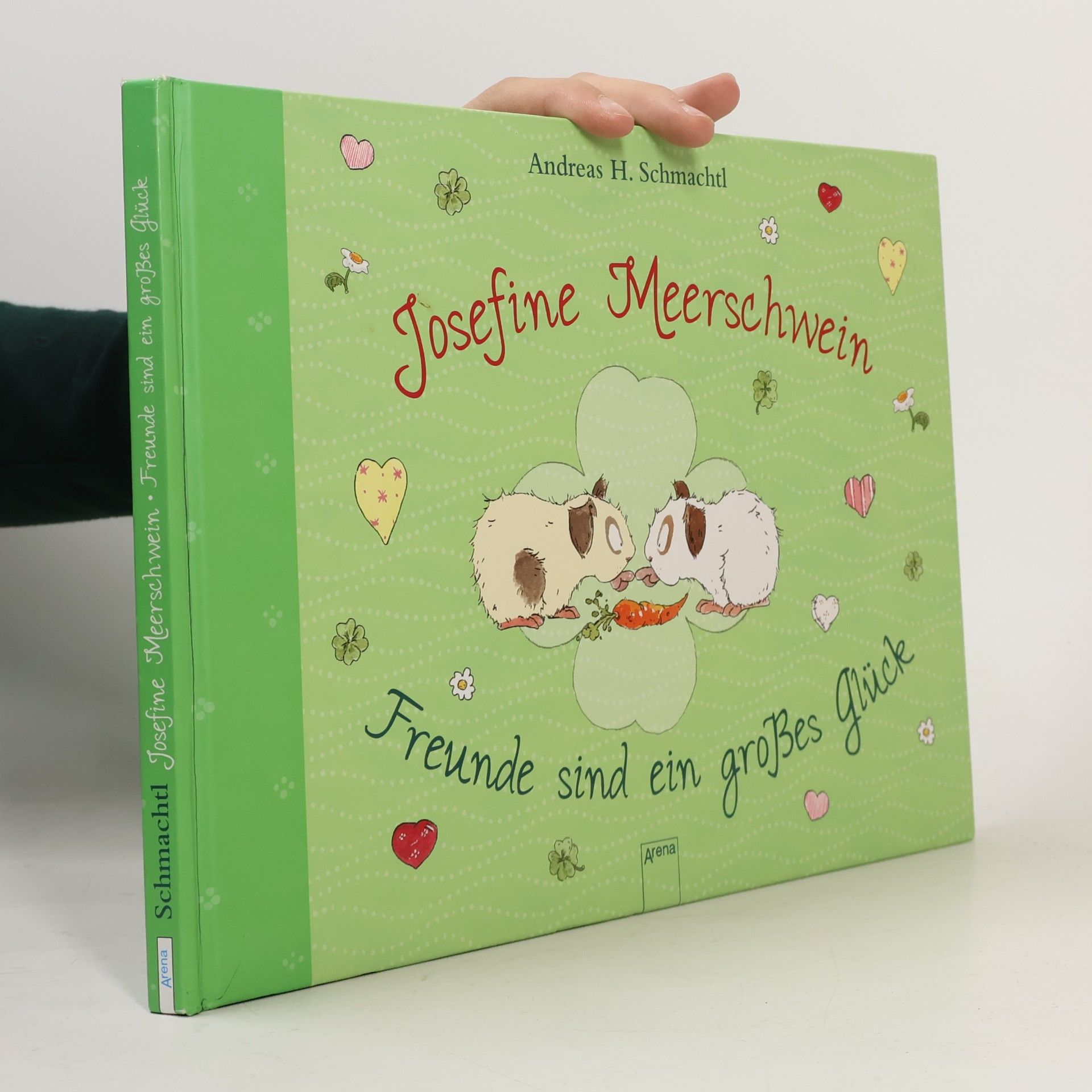 Andreas H. Schmachtl Josefine Meerschwein - Freunde sind ein großes Glück