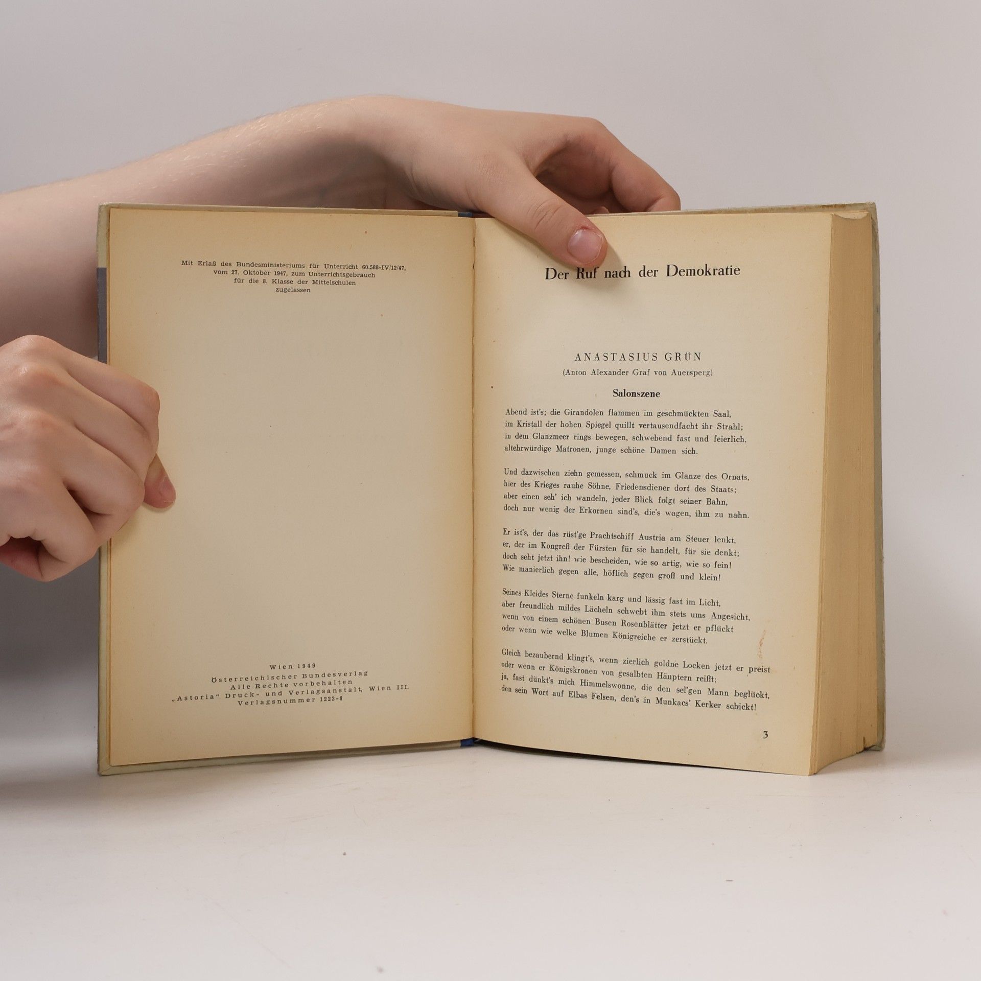 Autores varios Lesebuch der Weltliteratur 4