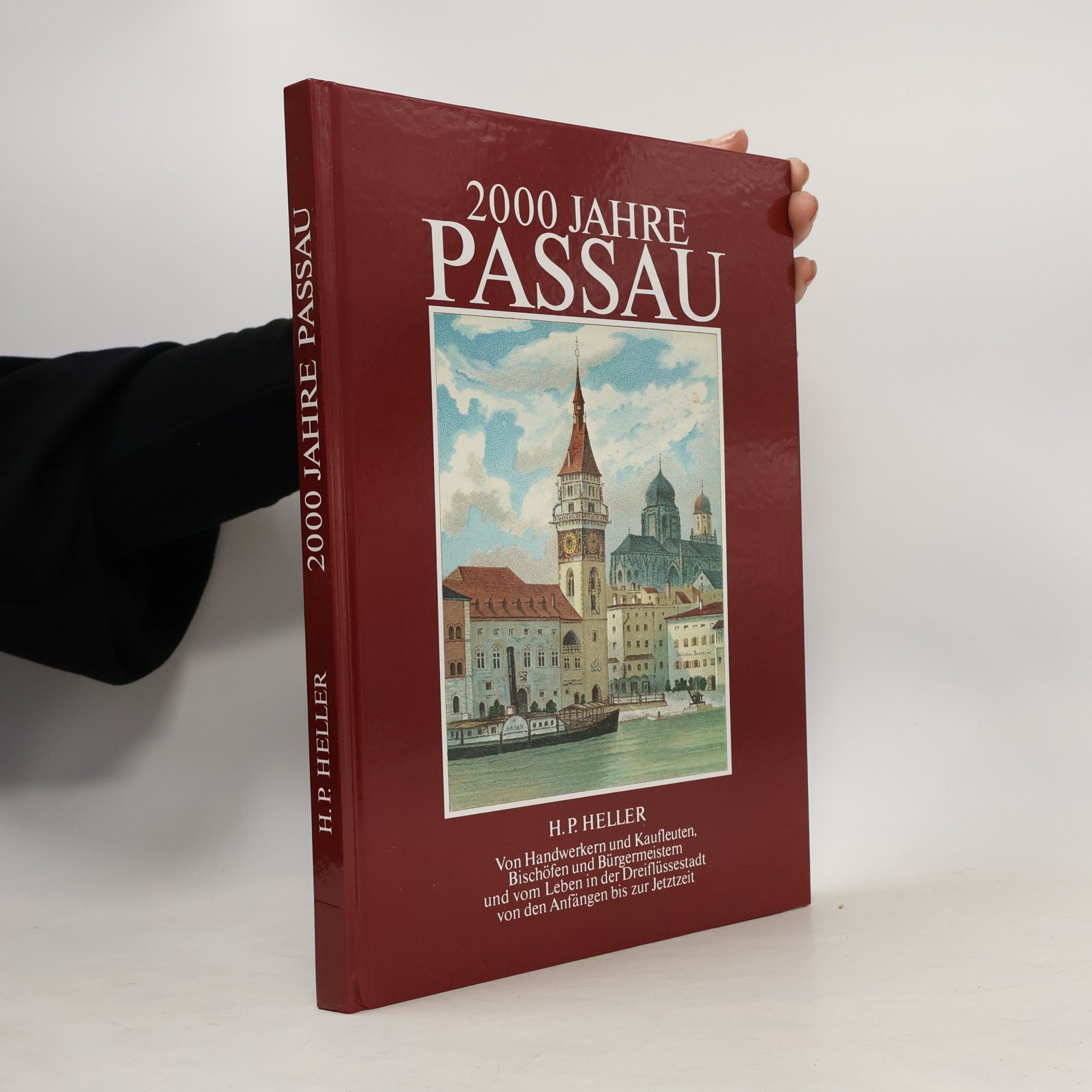 H. P. Heller 2000 Jahre Passau
