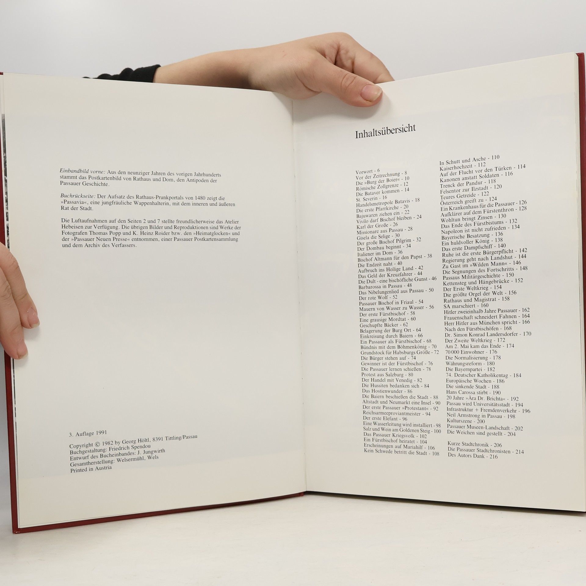 H. P. Heller 2000 Jahre Passau