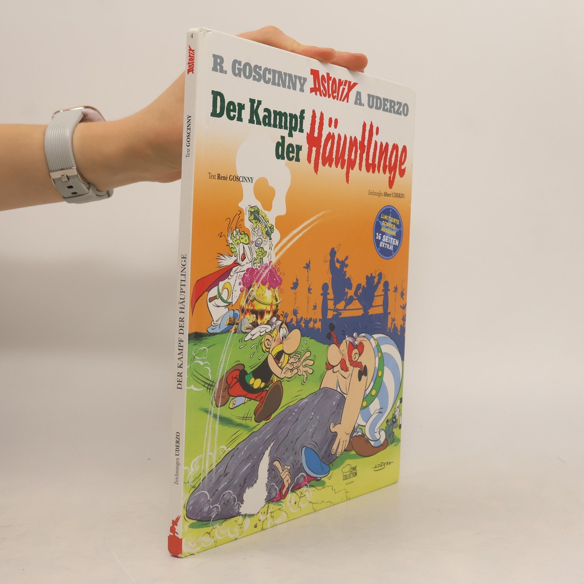 René Goscinny Der Kampf der Häuptlinge
