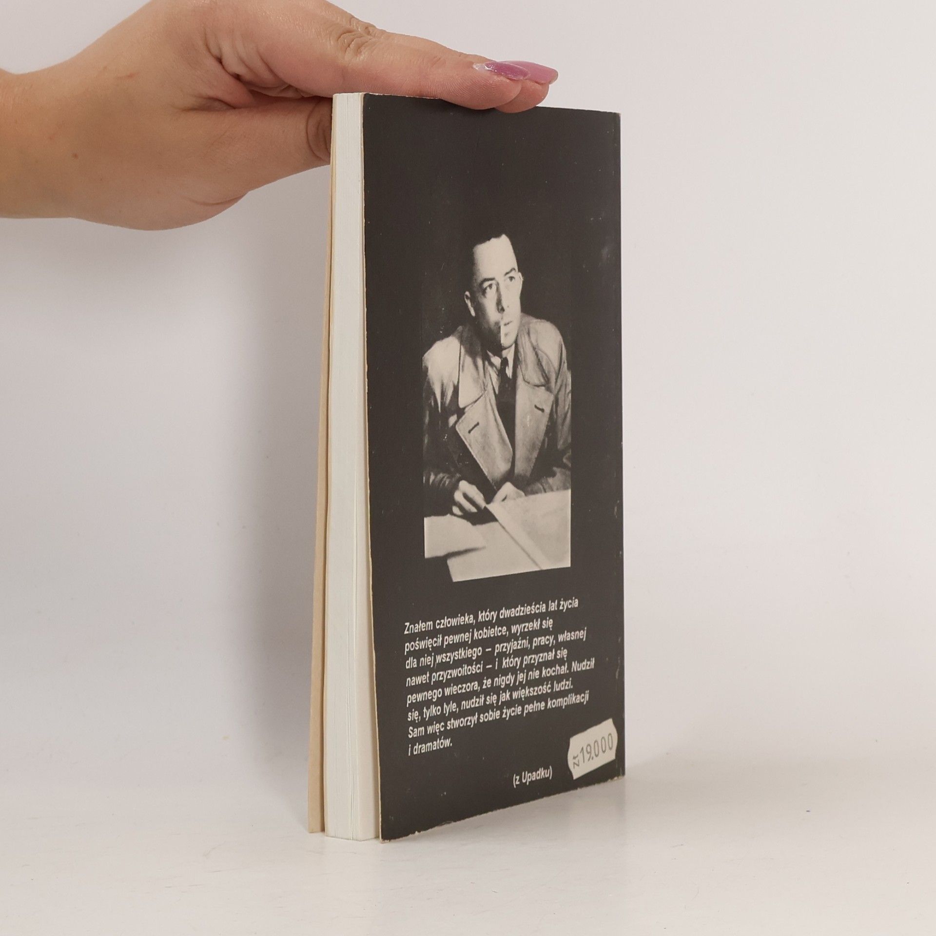 Albert Camus Obcy. Upadek