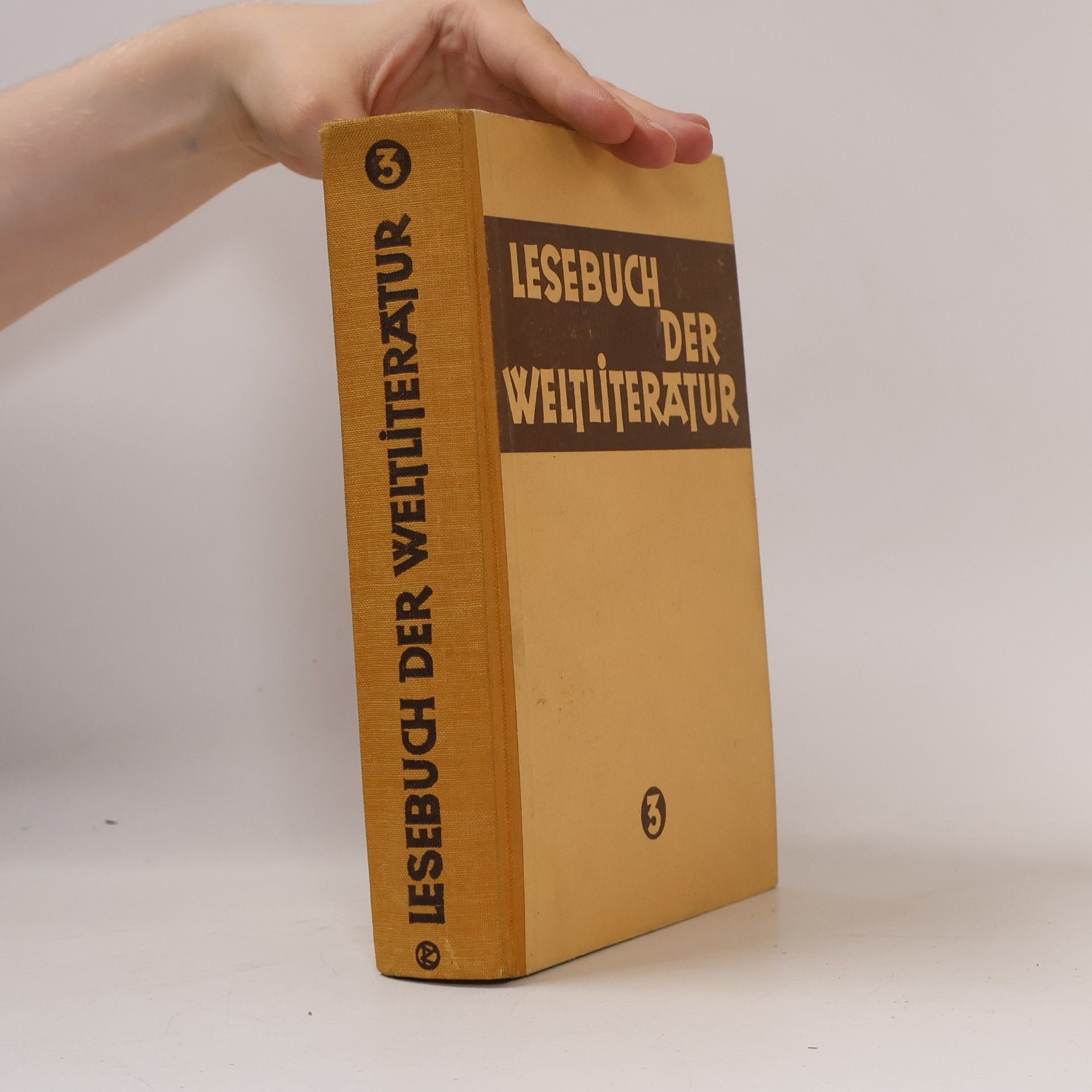 Kolektiv autorů Lesebuch der Weltliteratur 3