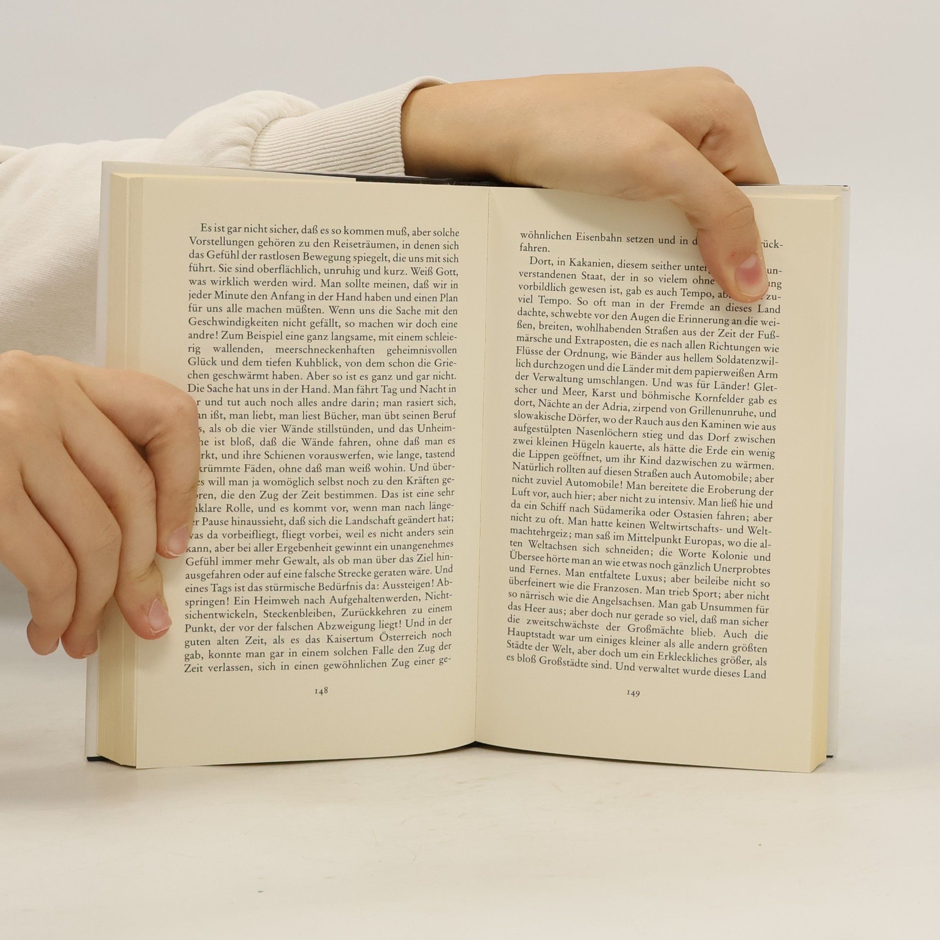 Robert Musil Lesebuch Versuche, einen anderen Menschen zu finden