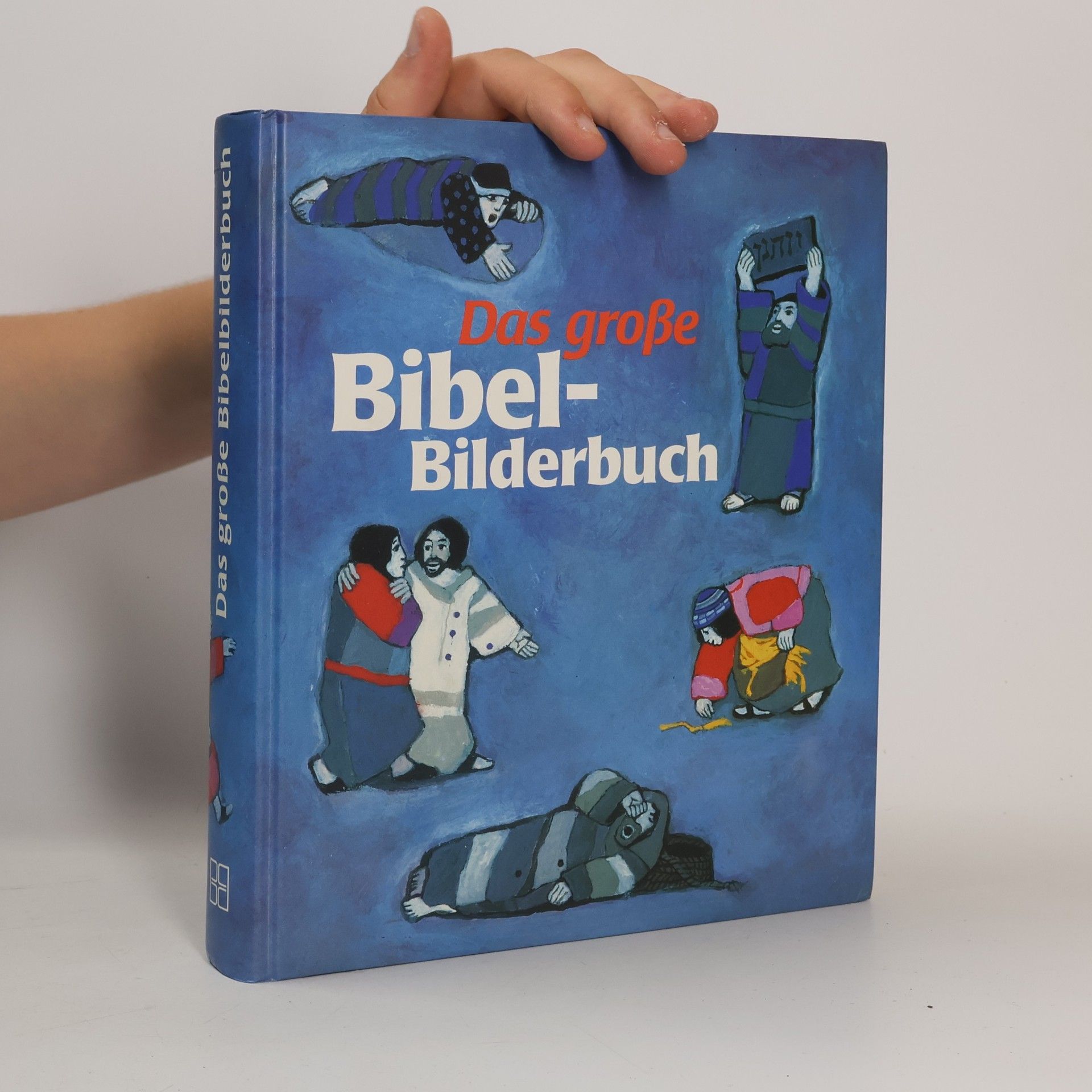 Hellmut Haug Das grosse Bibelbilderbuch